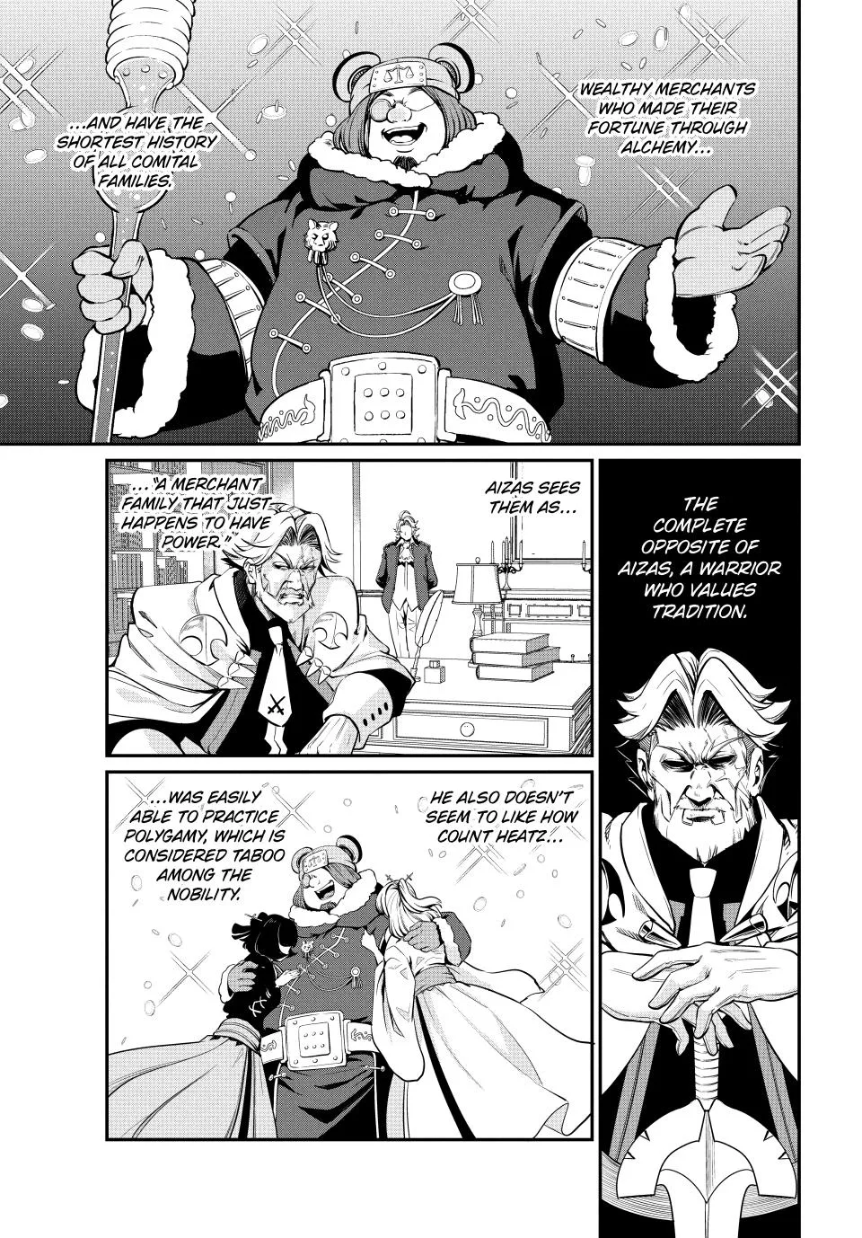 The Exiled Heavy Knight Knows How to Game the System Chapter 127 – Page 11