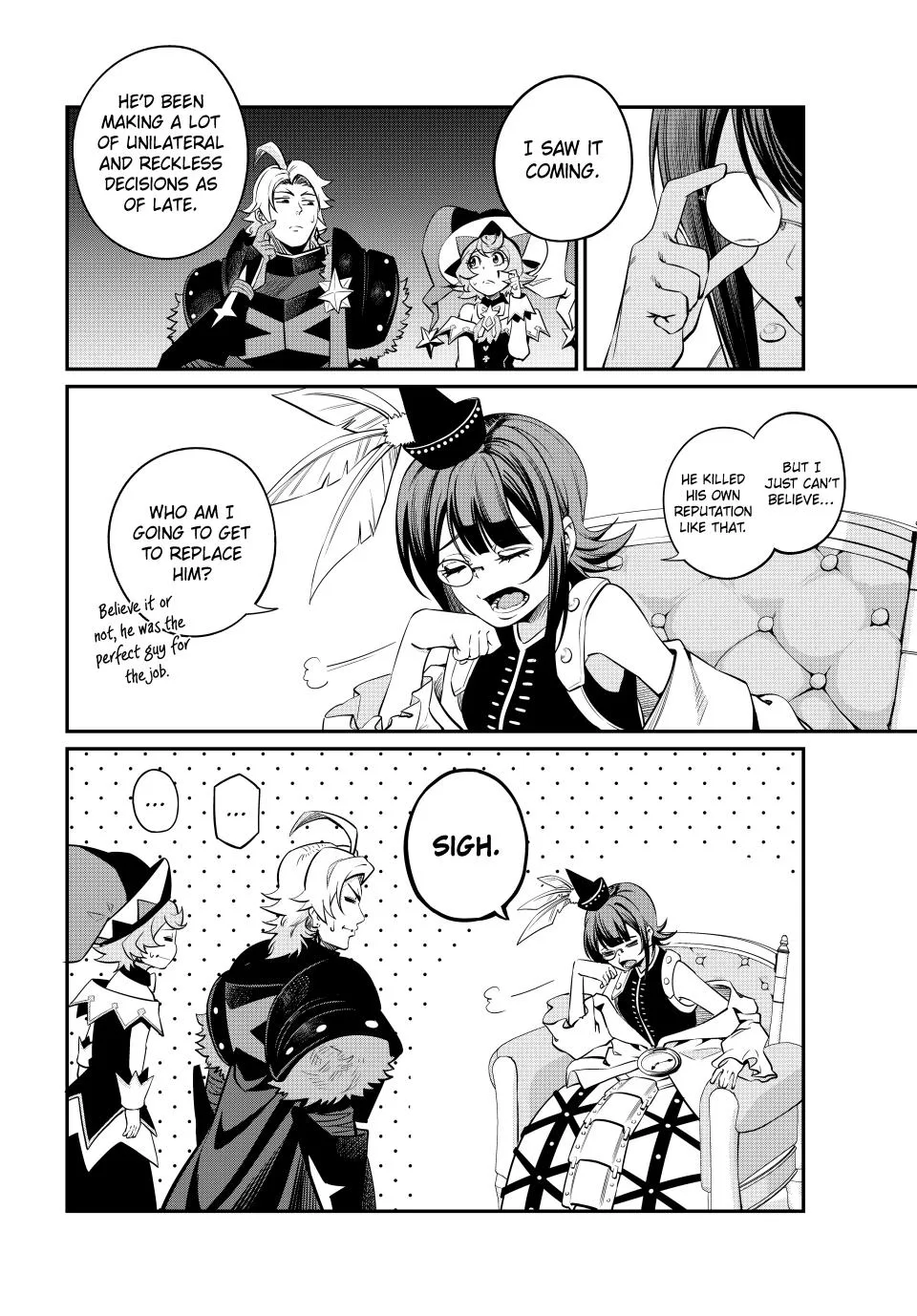 The Exiled Heavy Knight Knows How to Game the System Chapter 127 – Page 14