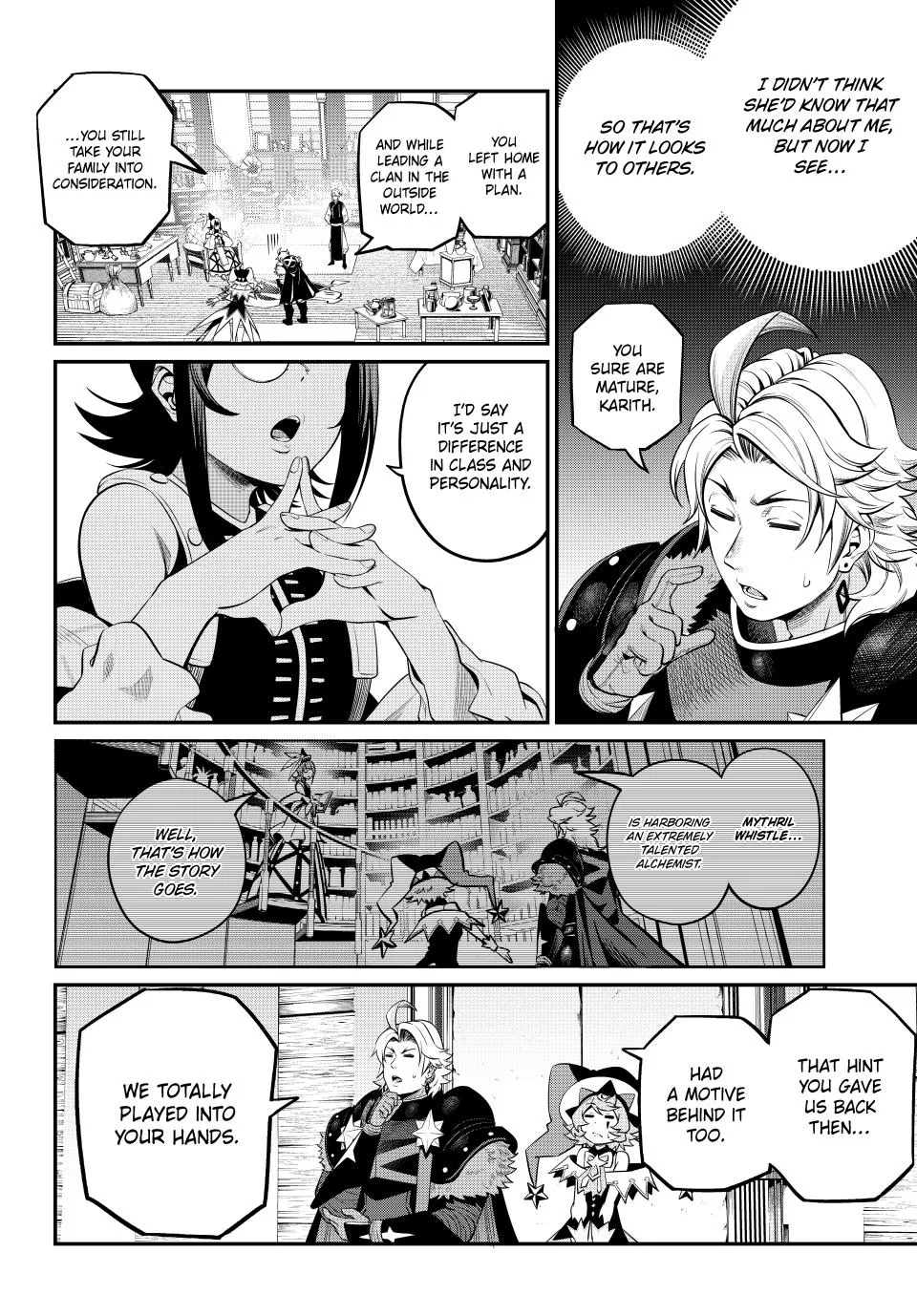 The Exiled Heavy Knight Knows How to Game the System Chapter 128 – Page 2