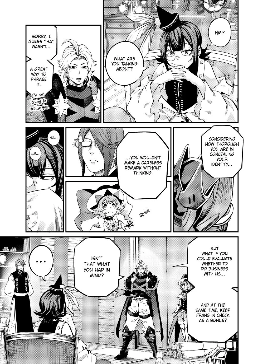 The Exiled Heavy Knight Knows How to Game the System Chapter 128 – Page 3