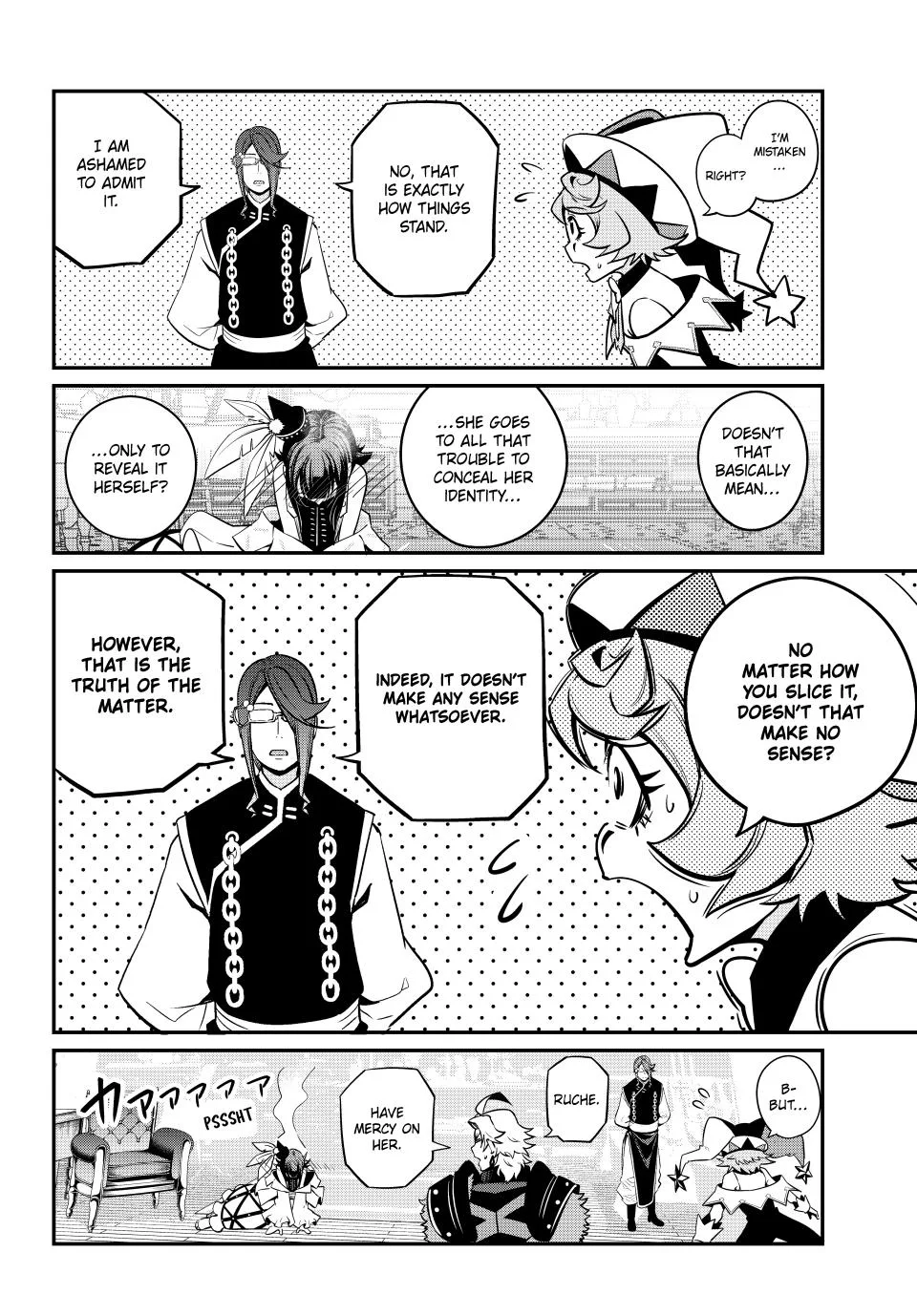 The Exiled Heavy Knight Knows How to Game the System Chapter 128 – Page 6