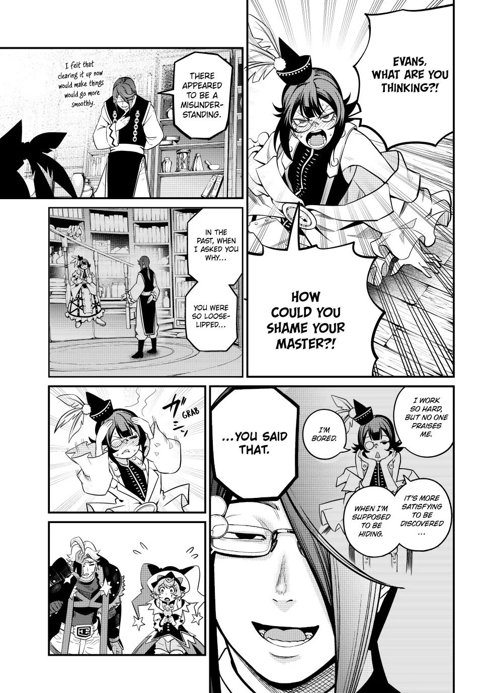 The Exiled Heavy Knight Knows How to Game the System Chapter 128 – Page 7