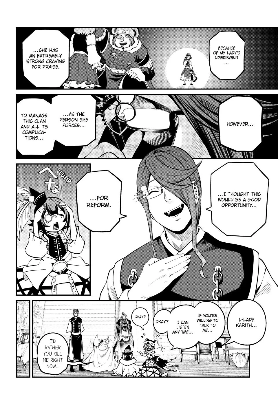 The Exiled Heavy Knight Knows How to Game the System Chapter 128 – Page 8