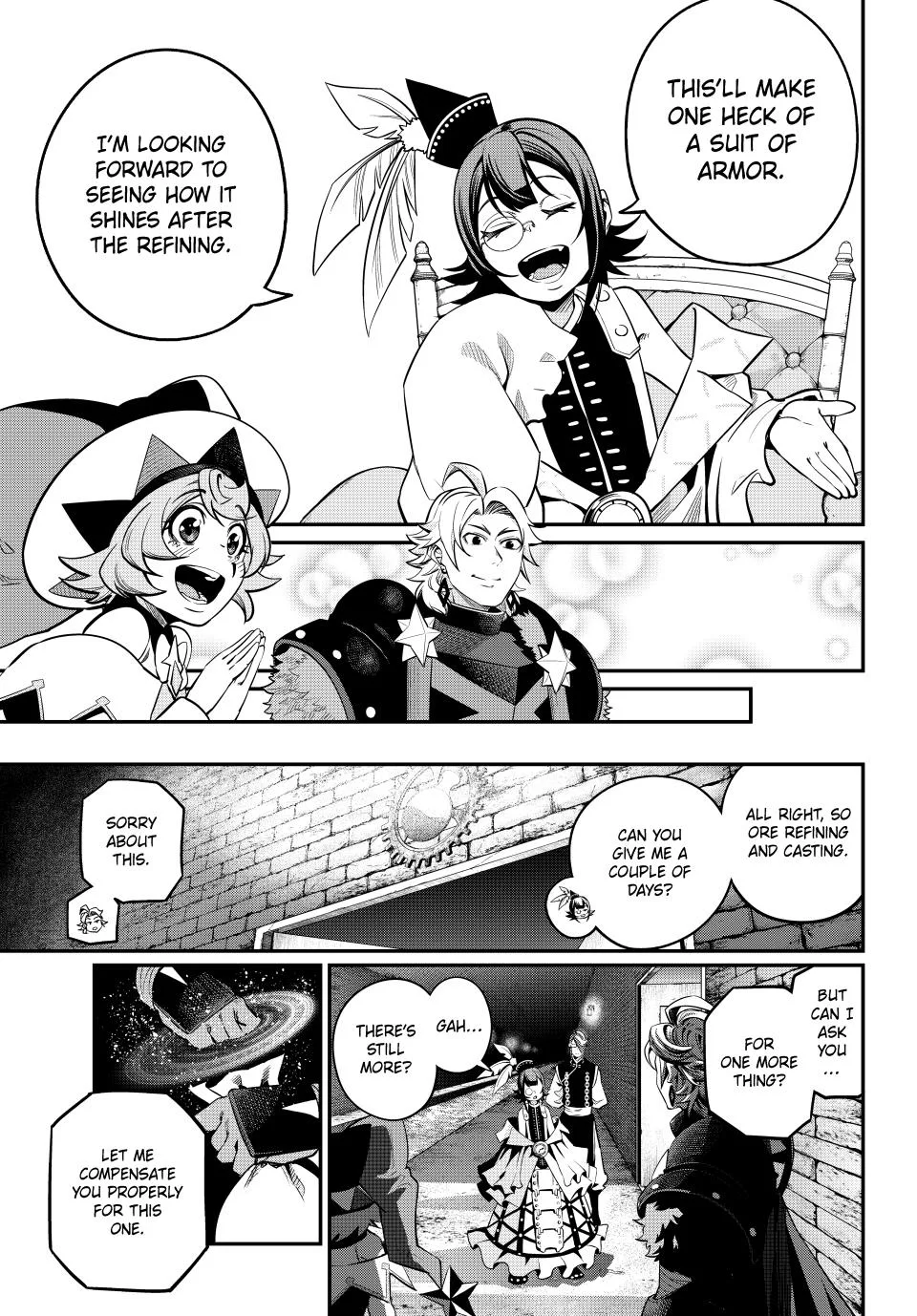 The Exiled Heavy Knight Knows How to Game the System Chapter 128 – Page 13