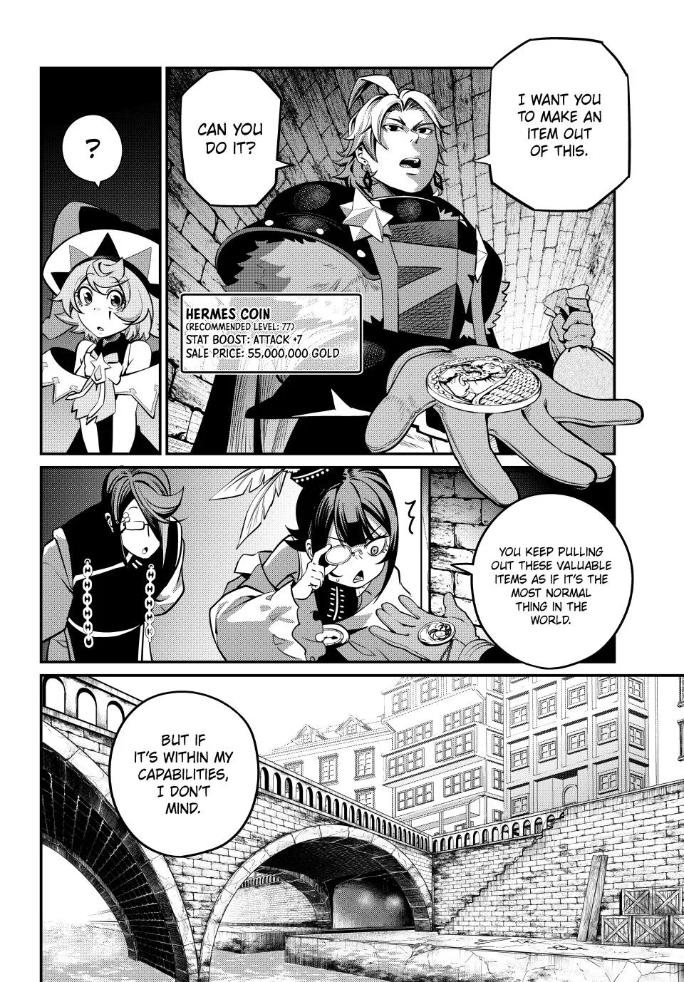 The Exiled Heavy Knight Knows How to Game the System Chapter 128 – Page 14