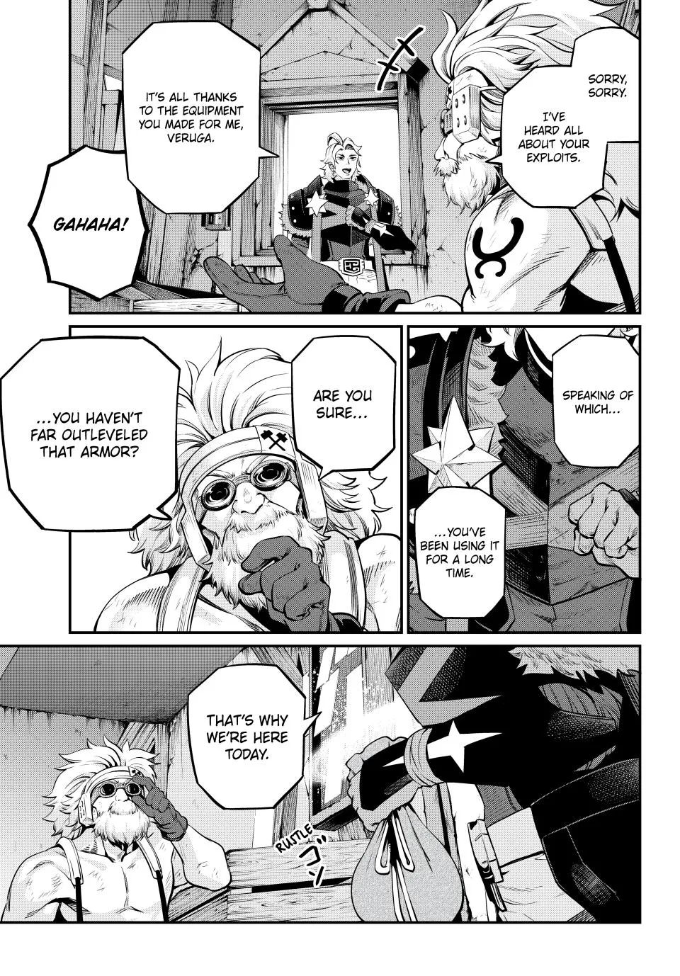 The Exiled Heavy Knight Knows How to Game the System Chapter 129 – Page 4