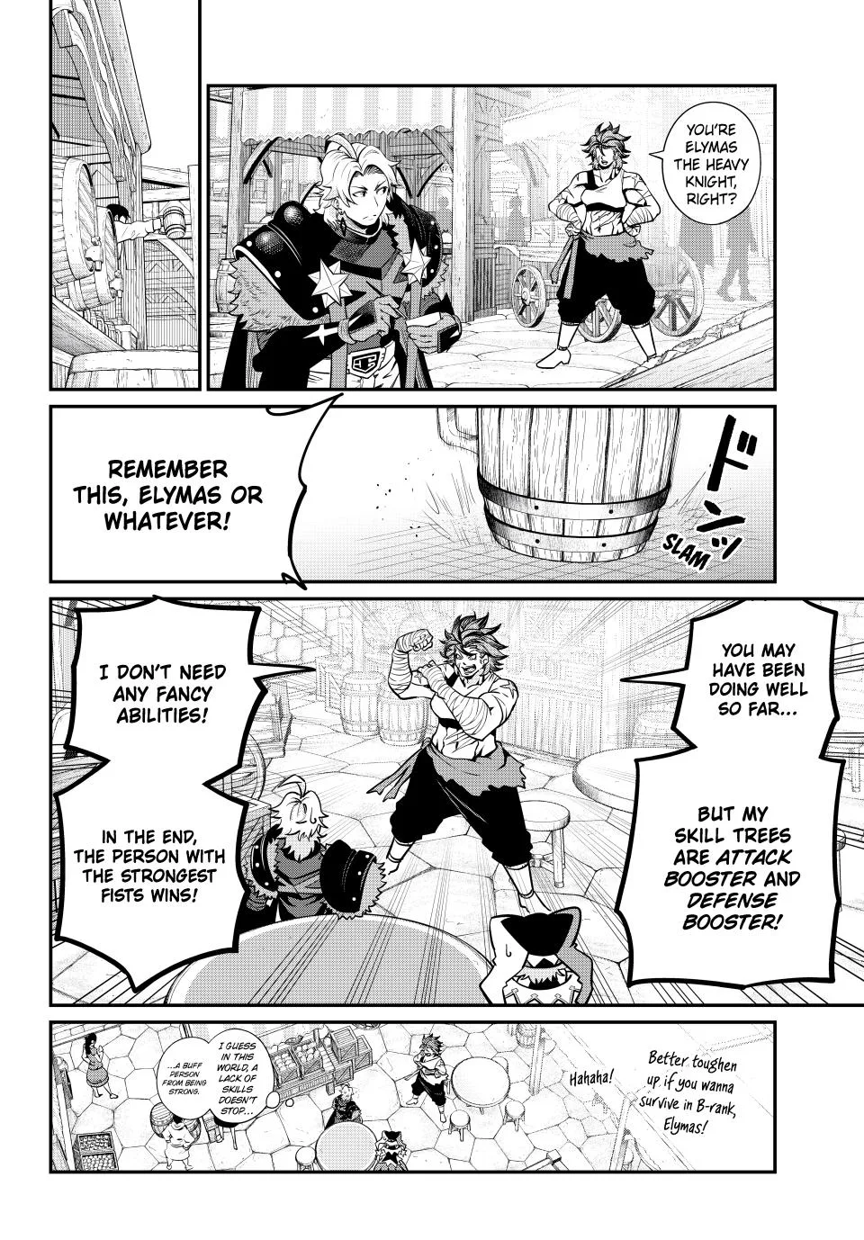 The Exiled Heavy Knight Knows How to Game the System Chapter 129 – Page 7