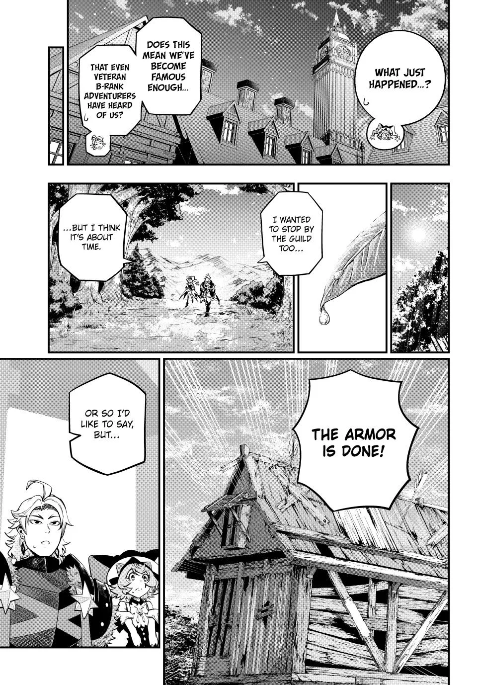 The Exiled Heavy Knight Knows How to Game the System Chapter 129 – Page 8
