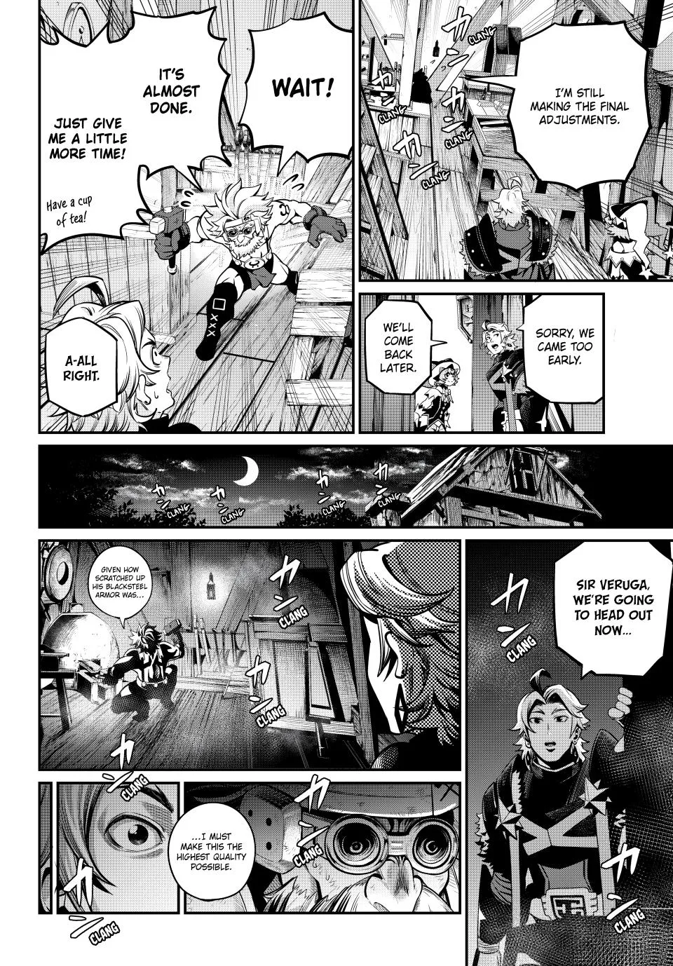 The Exiled Heavy Knight Knows How to Game the System Chapter 129 – Page 9