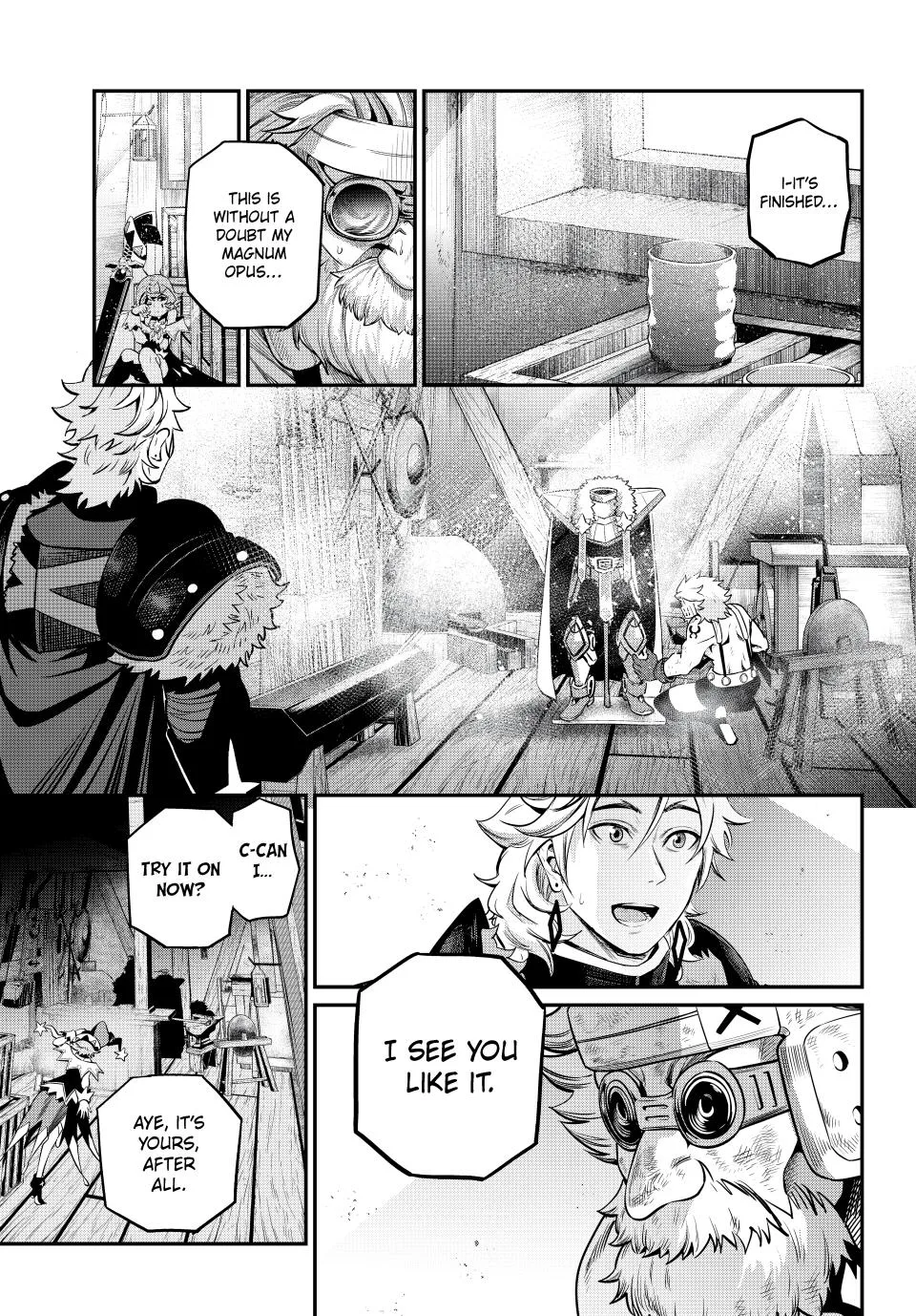 The Exiled Heavy Knight Knows How to Game the System Chapter 129 – Page 10