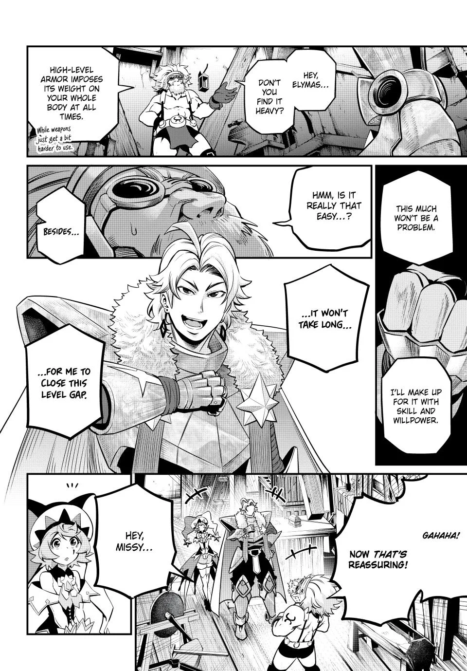 The Exiled Heavy Knight Knows How to Game the System Chapter 129 – Page 13