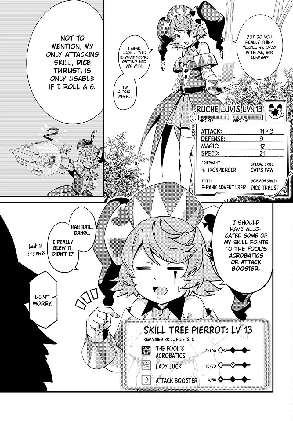The Exiled Heavy Knight Knows How to Game the System Chapter 13 – Page 3