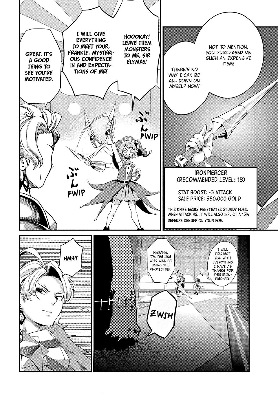 The Exiled Heavy Knight Knows How to Game the System Chapter 13 – Page 6