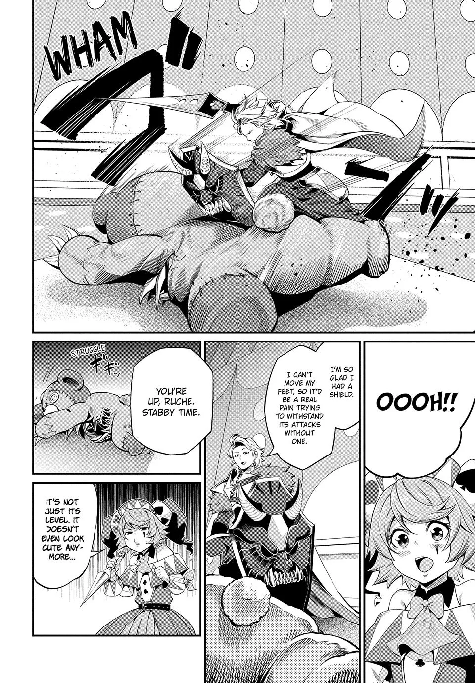 The Exiled Heavy Knight Knows How to Game the System Chapter 13 – Page 10