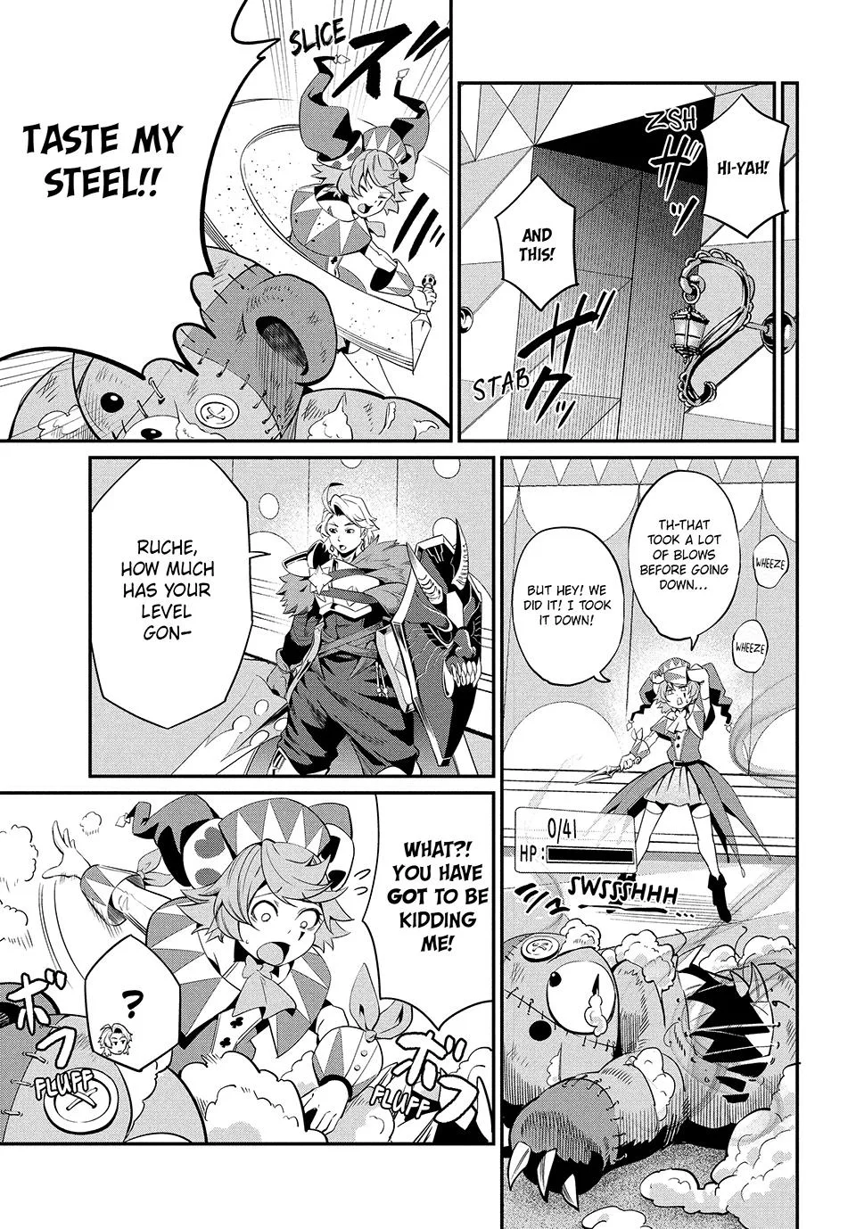 The Exiled Heavy Knight Knows How to Game the System Chapter 13 – Page 11