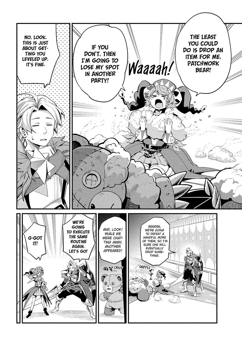 The Exiled Heavy Knight Knows How to Game the System Chapter 13 – Page 12