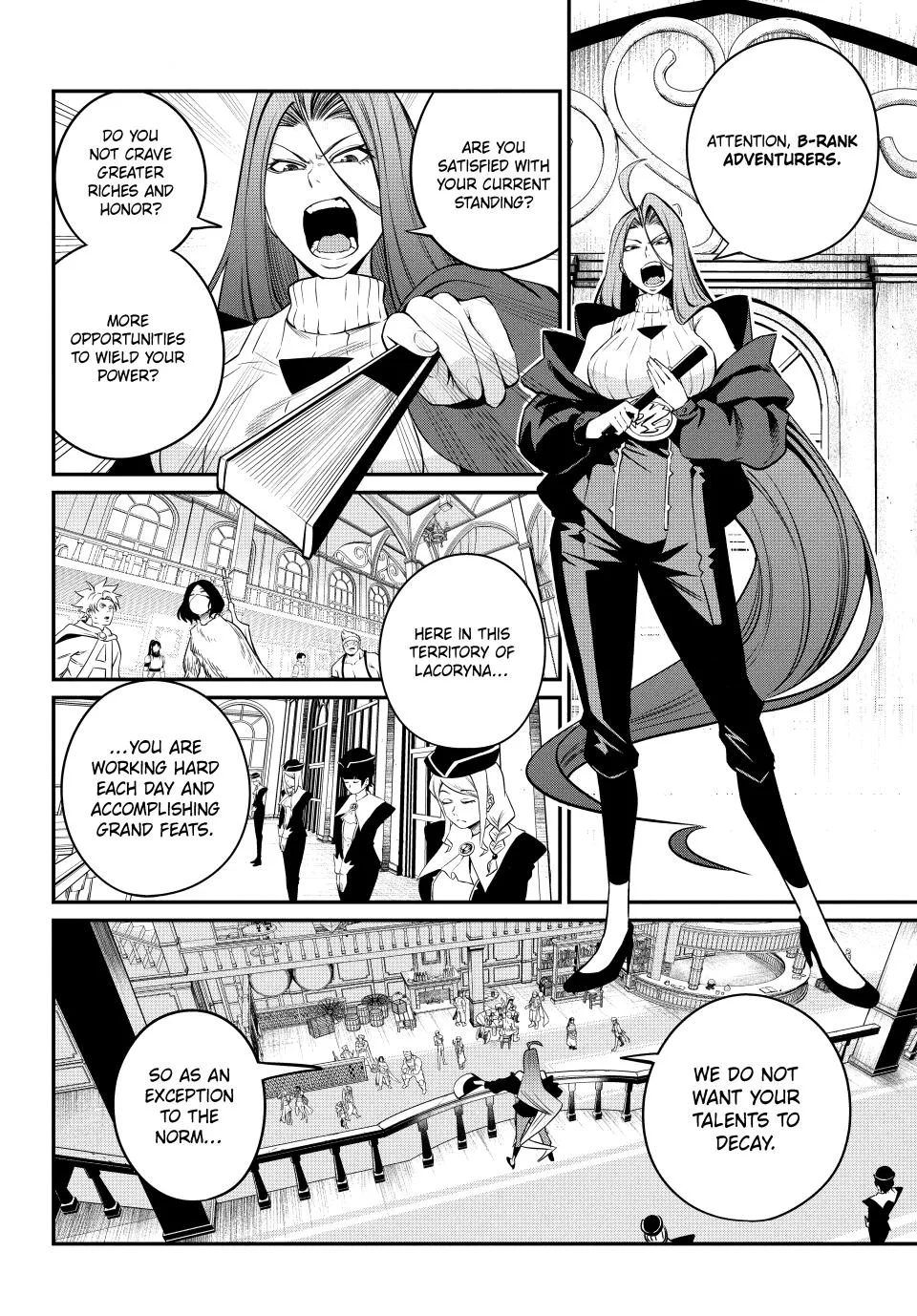 The Exiled Heavy Knight Knows How to Game the System Chapter 130 – Page 2