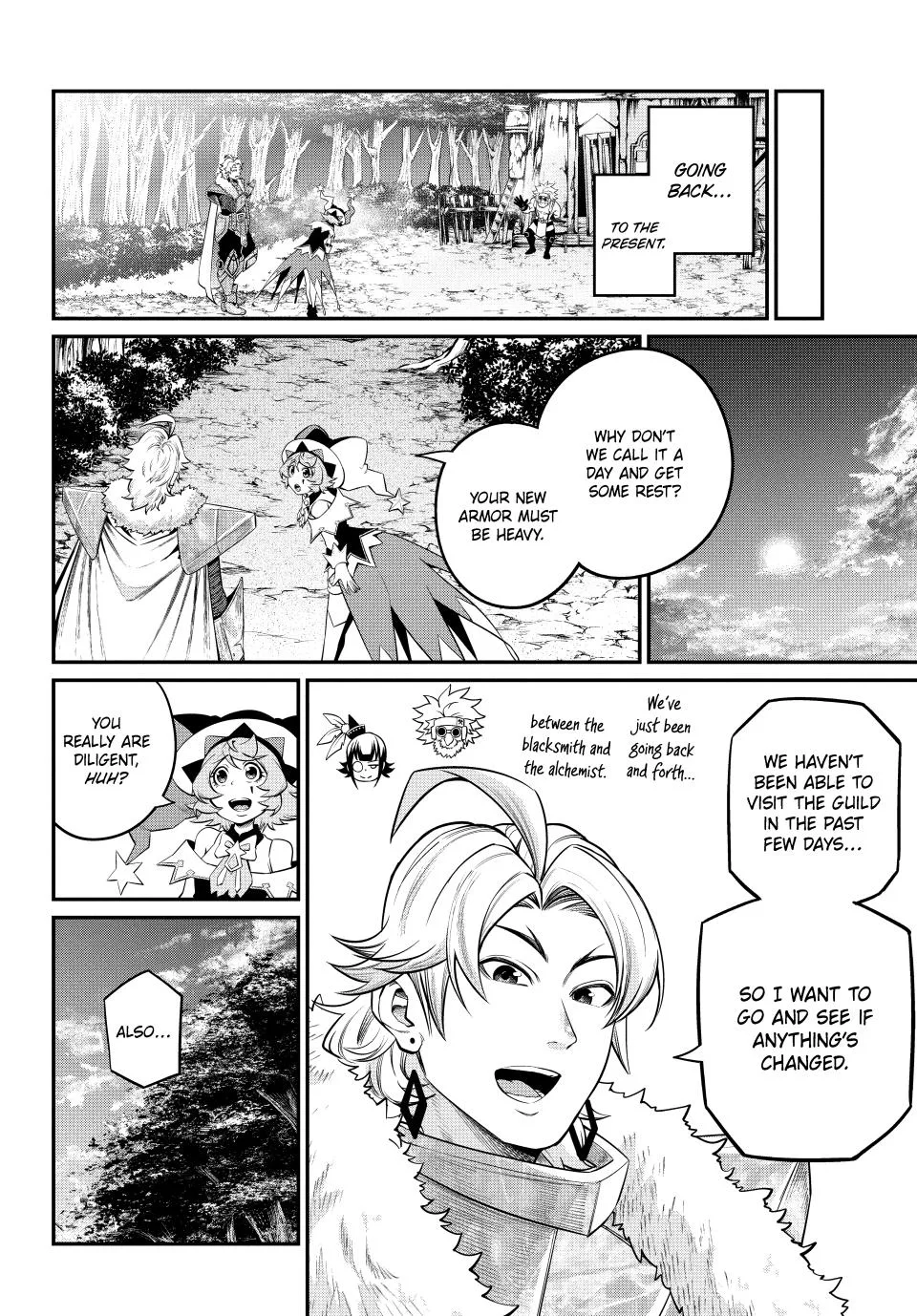 The Exiled Heavy Knight Knows How to Game the System Chapter 130 – Page 4