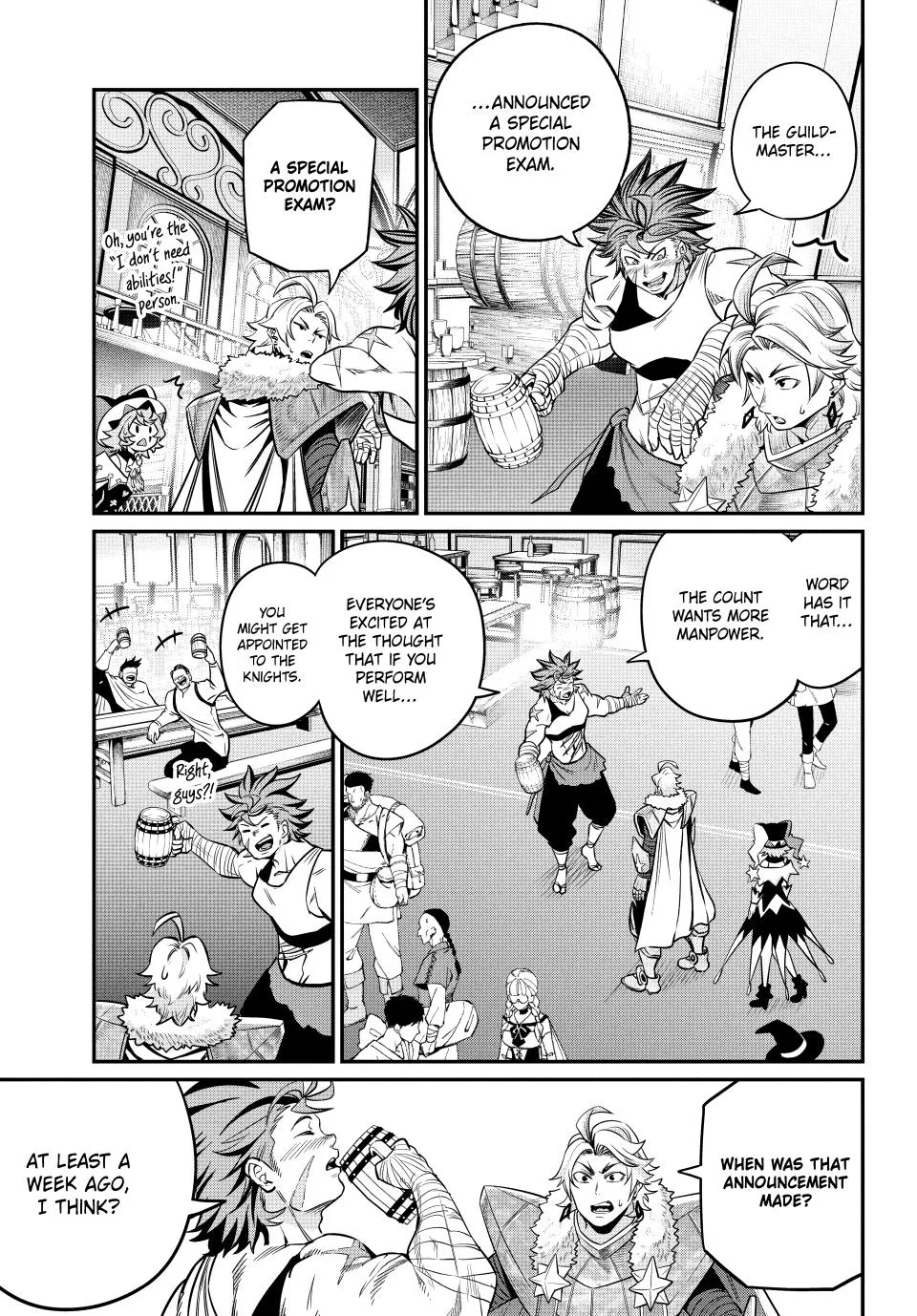 The Exiled Heavy Knight Knows How to Game the System Chapter 130 – Page 7