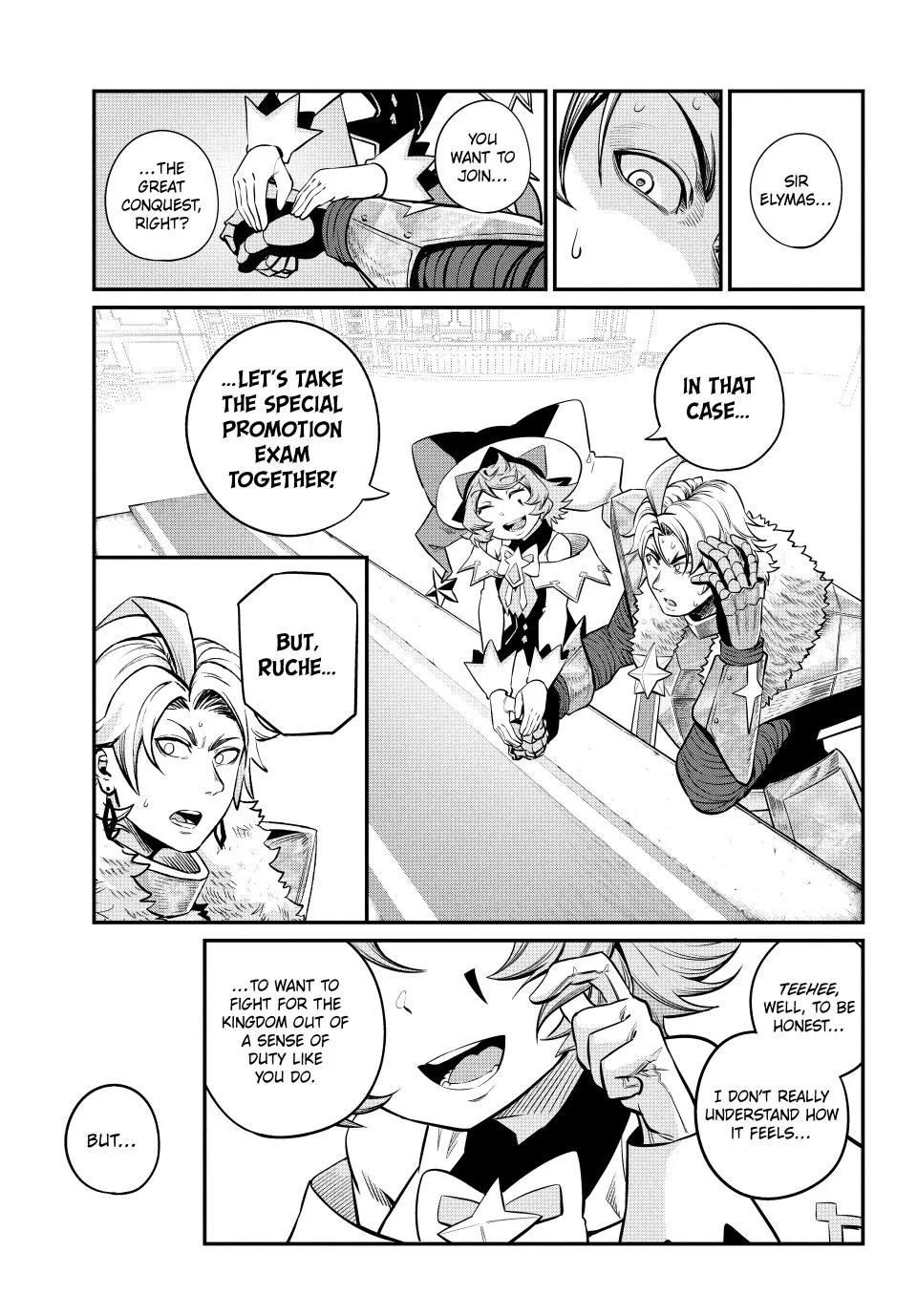 The Exiled Heavy Knight Knows How to Game the System Chapter 130 – Page 11