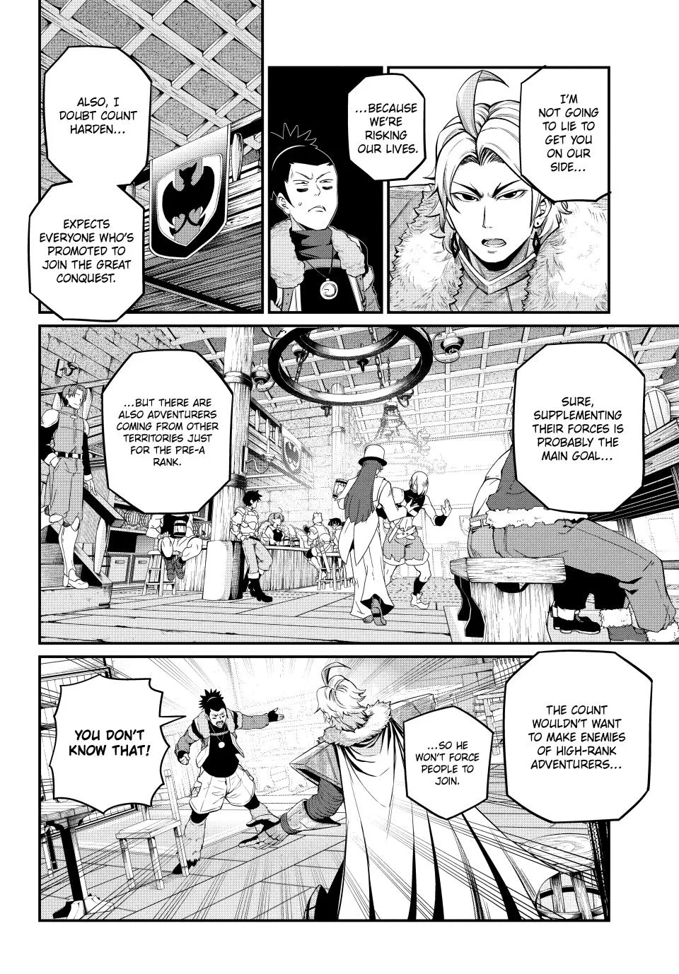 The Exiled Heavy Knight Knows How to Game the System Chapter 131 – Page 4