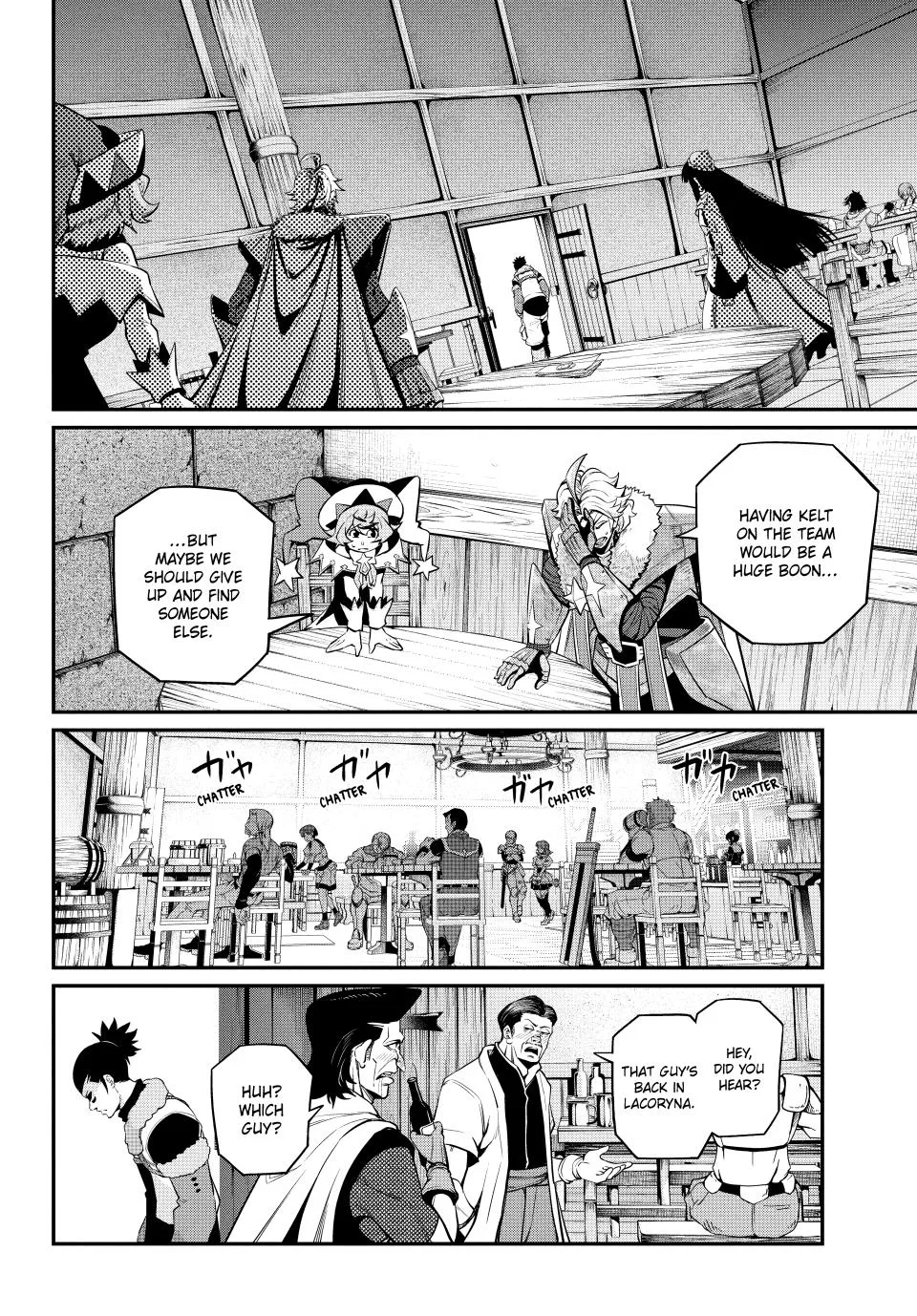 The Exiled Heavy Knight Knows How to Game the System Chapter 131 – Page 6