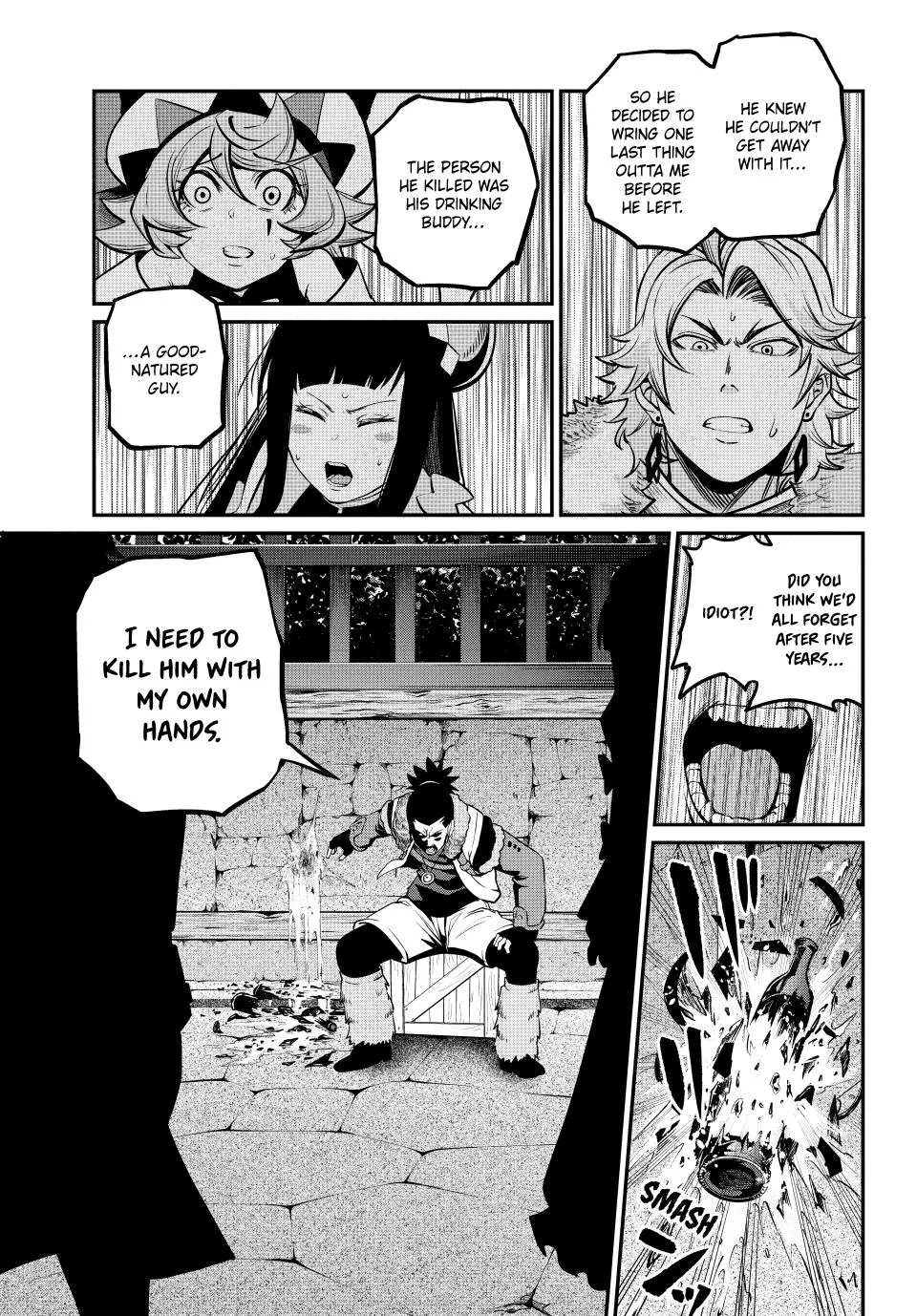 The Exiled Heavy Knight Knows How to Game the System Chapter 131 – Page 15