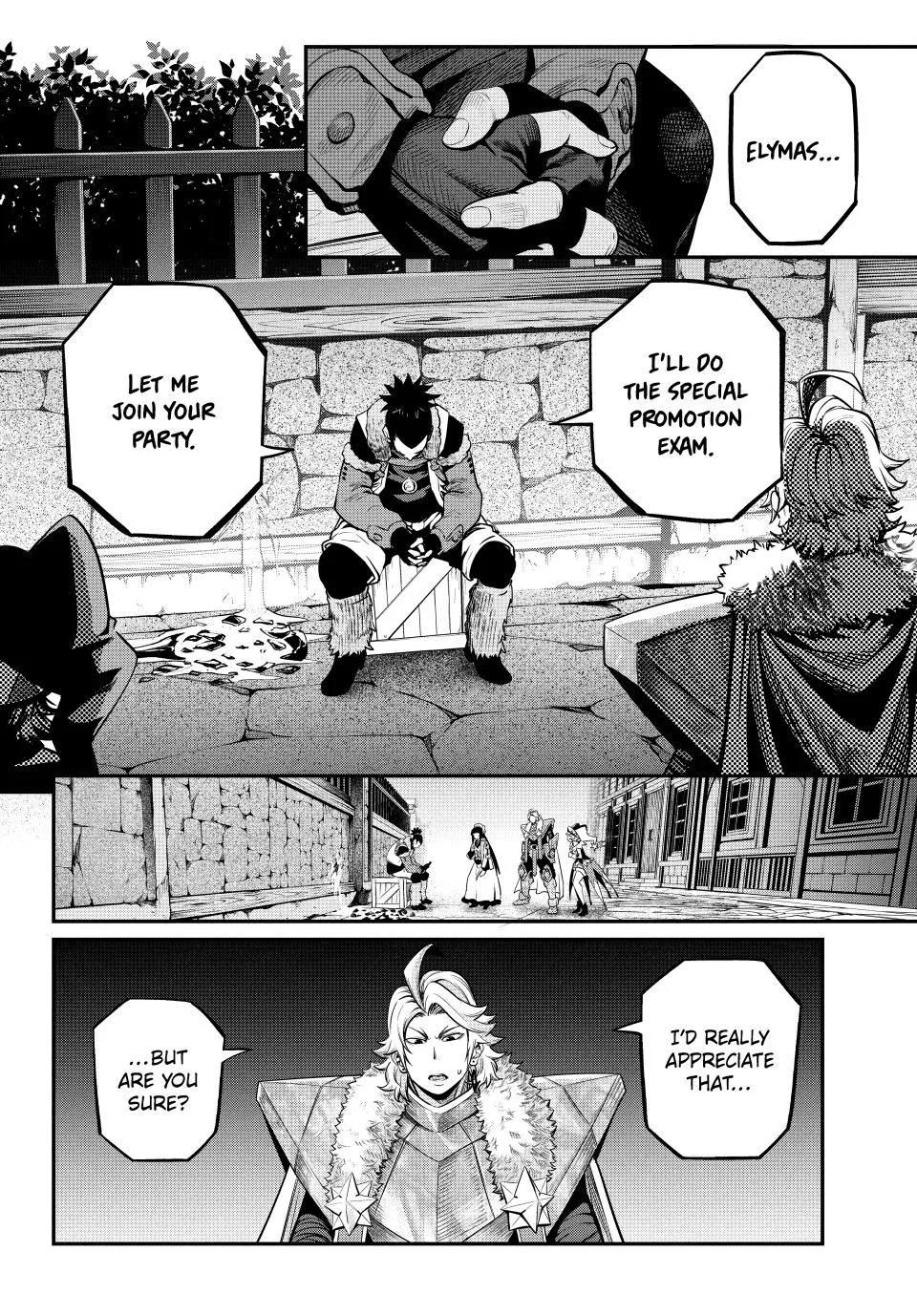 The Exiled Heavy Knight Knows How to Game the System Chapter 132 – Page 2