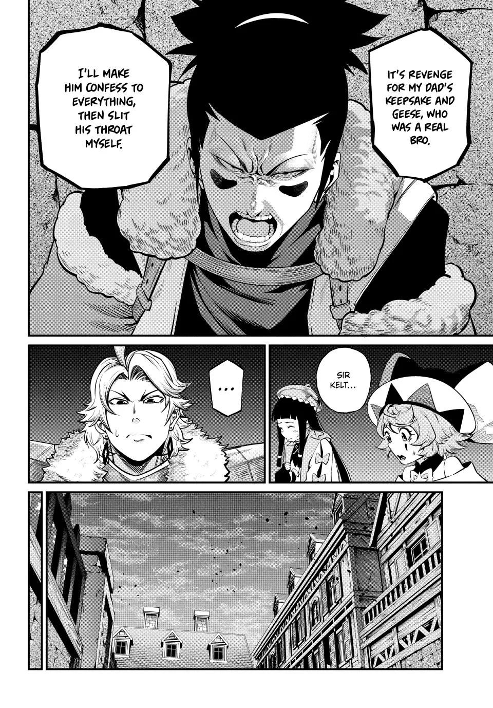 The Exiled Heavy Knight Knows How to Game the System Chapter 132 – Page 4
