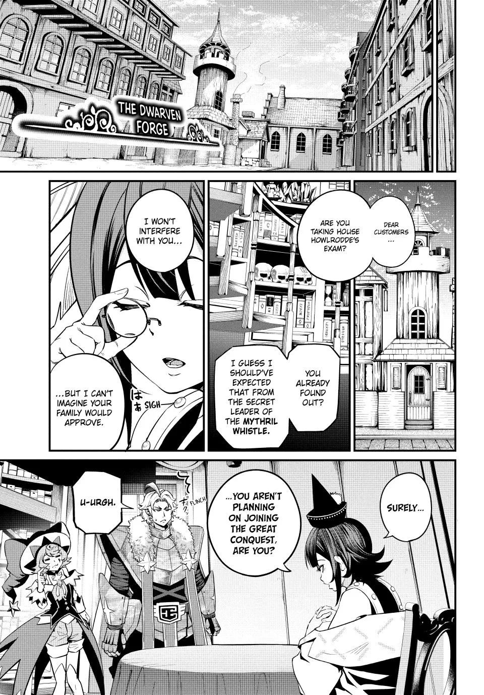 The Exiled Heavy Knight Knows How to Game the System Chapter 132 – Page 5