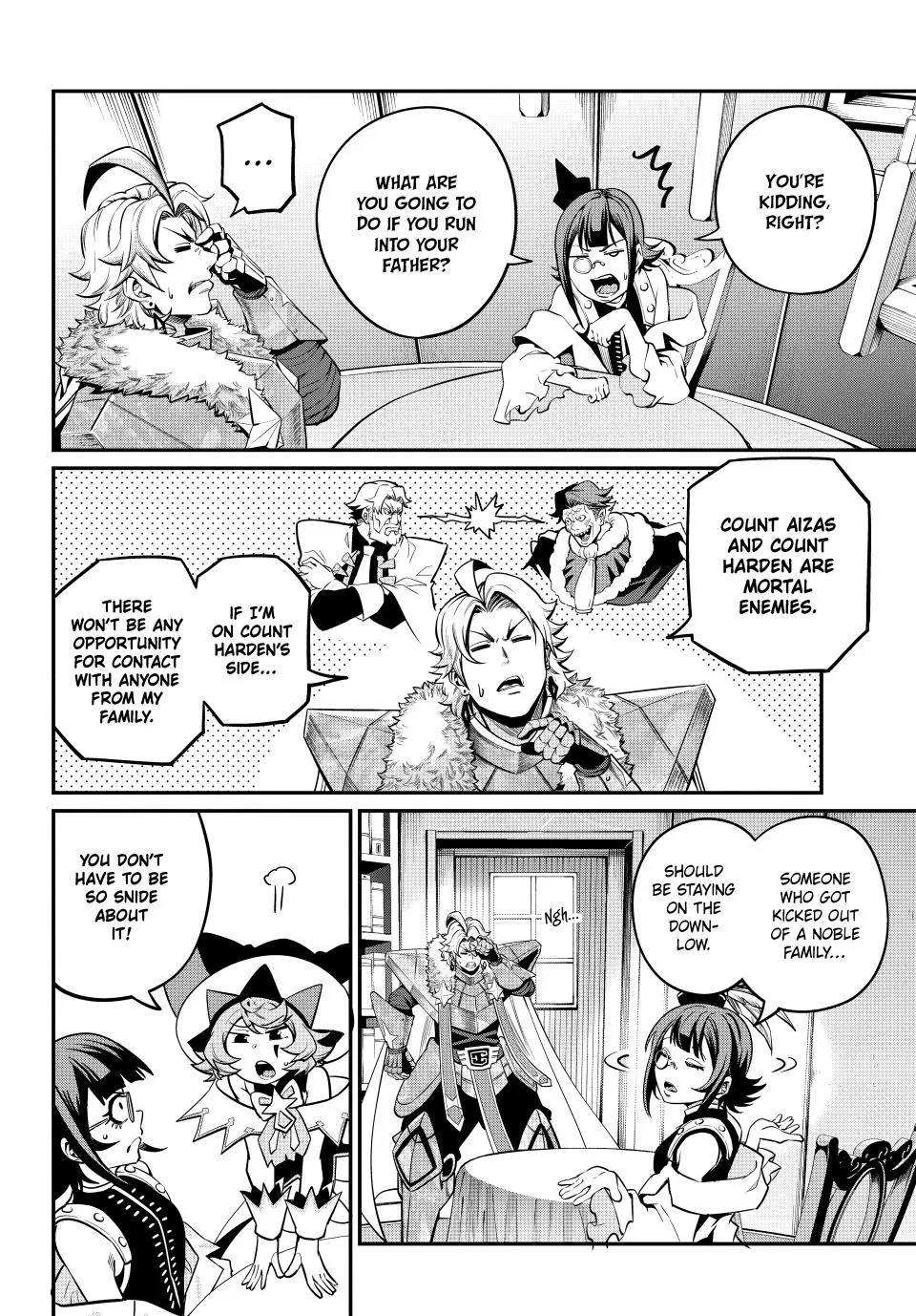 The Exiled Heavy Knight Knows How to Game the System Chapter 132 – Page 6