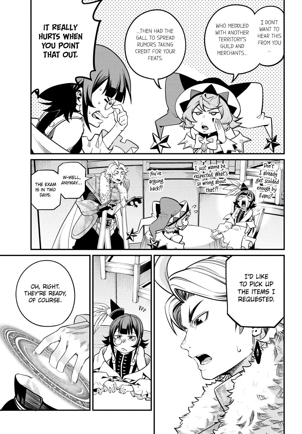 The Exiled Heavy Knight Knows How to Game the System Chapter 132 – Page 7