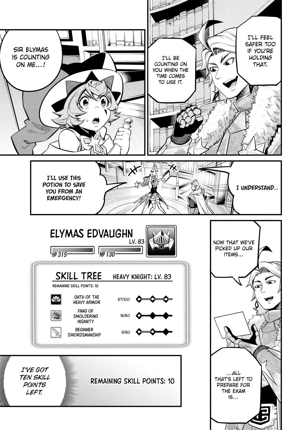 The Exiled Heavy Knight Knows How to Game the System Chapter 132 – Page 11