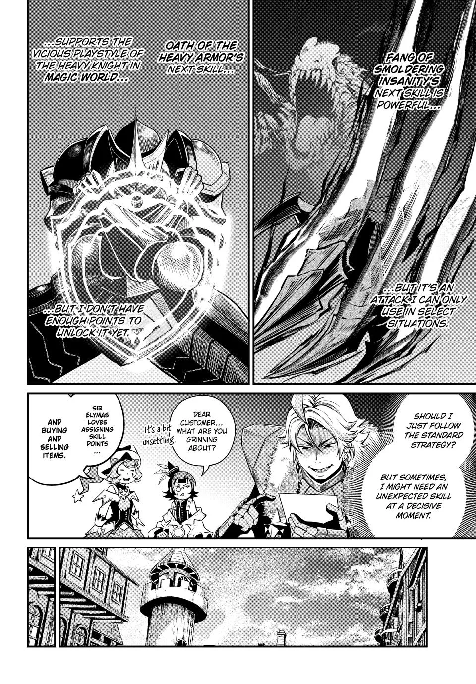 The Exiled Heavy Knight Knows How to Game the System Chapter 132 – Page 12