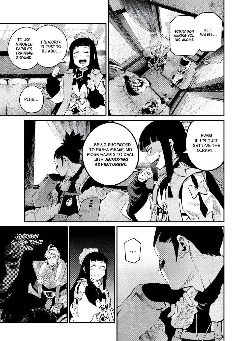 The Exiled Heavy Knight Knows How to Game the System Chapter 133 – Page 3