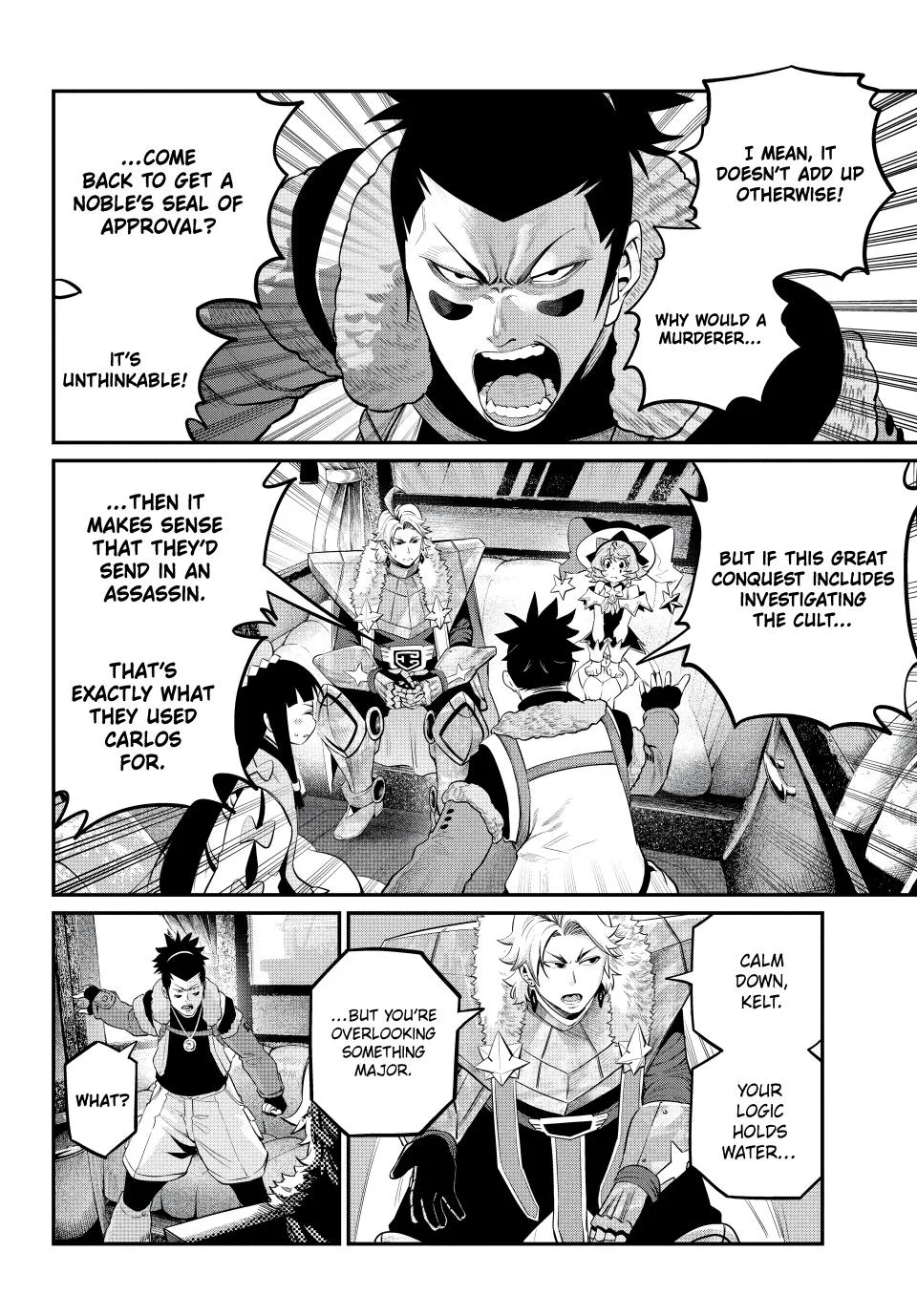 The Exiled Heavy Knight Knows How to Game the System Chapter 133 – Page 6