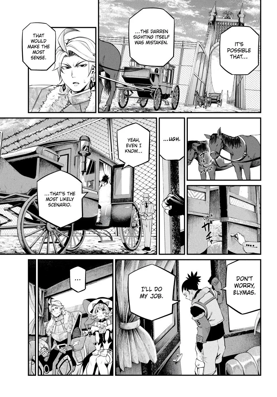 The Exiled Heavy Knight Knows How to Game the System Chapter 133 – Page 7