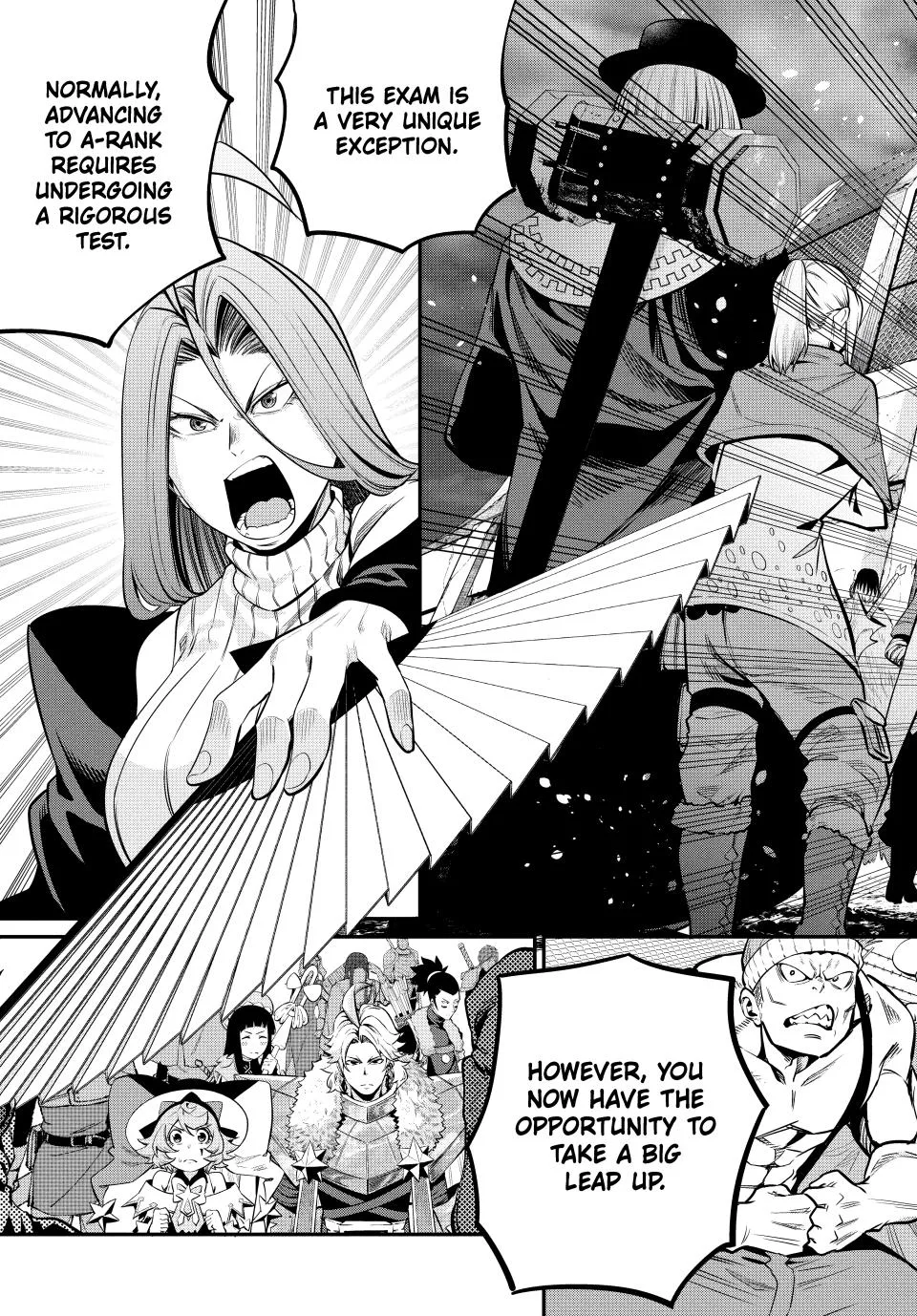The Exiled Heavy Knight Knows How to Game the System Chapter 133 – Page 9