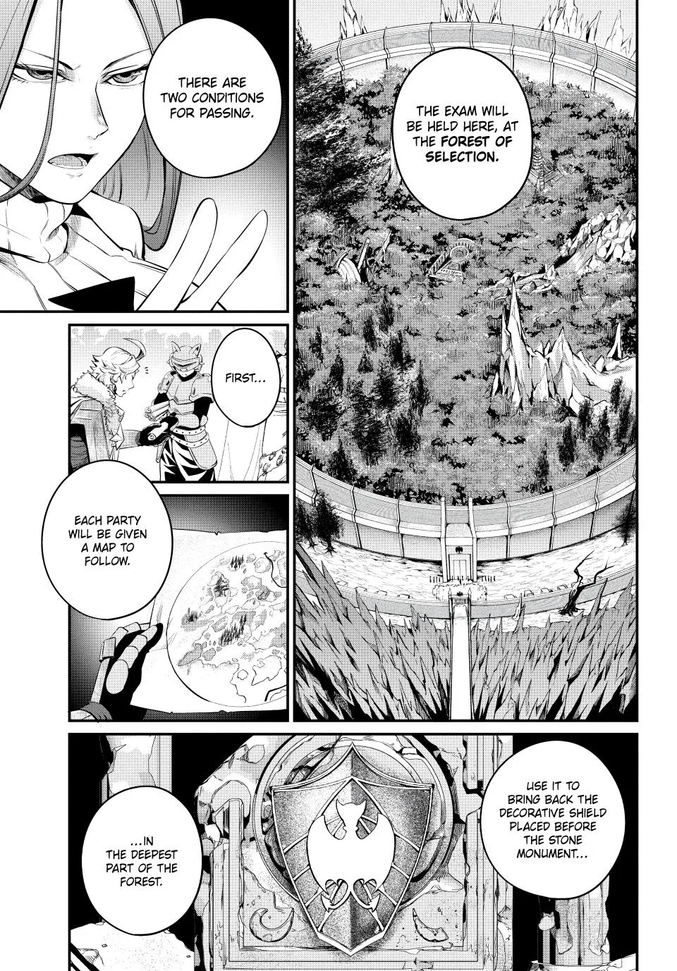 The Exiled Heavy Knight Knows How to Game the System Chapter 133 – Page 11