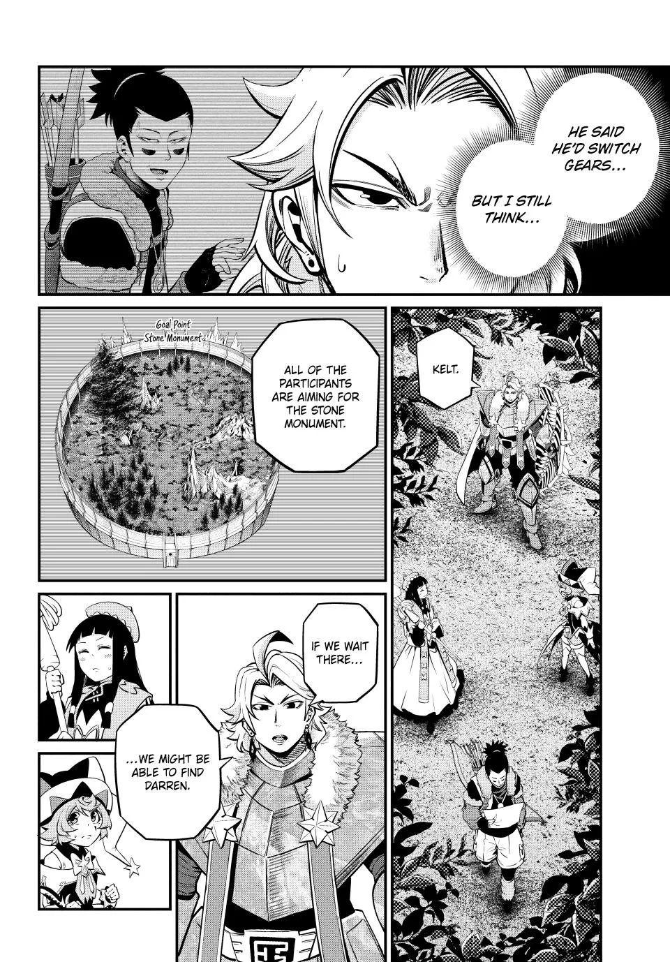 The Exiled Heavy Knight Knows How to Game the System Chapter 134 – Page 2