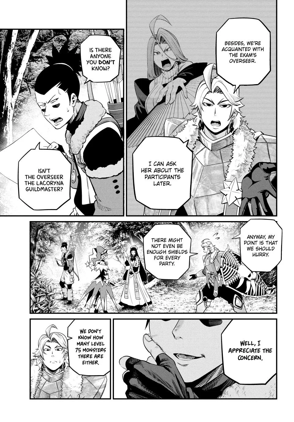 The Exiled Heavy Knight Knows How to Game the System Chapter 134 – Page 3