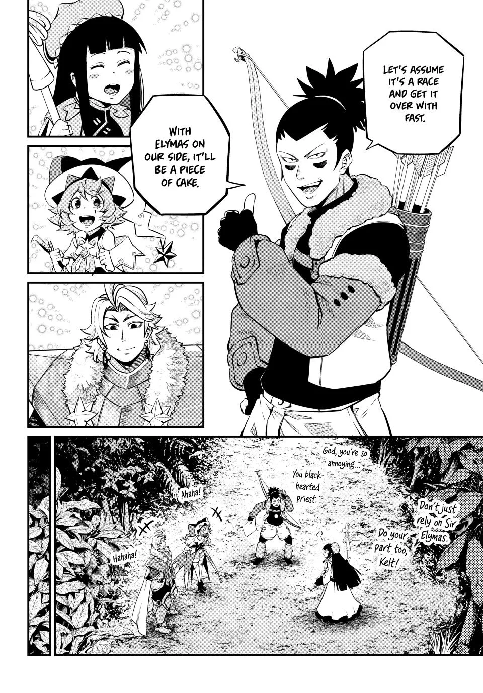 The Exiled Heavy Knight Knows How to Game the System Chapter 134 – Page 4