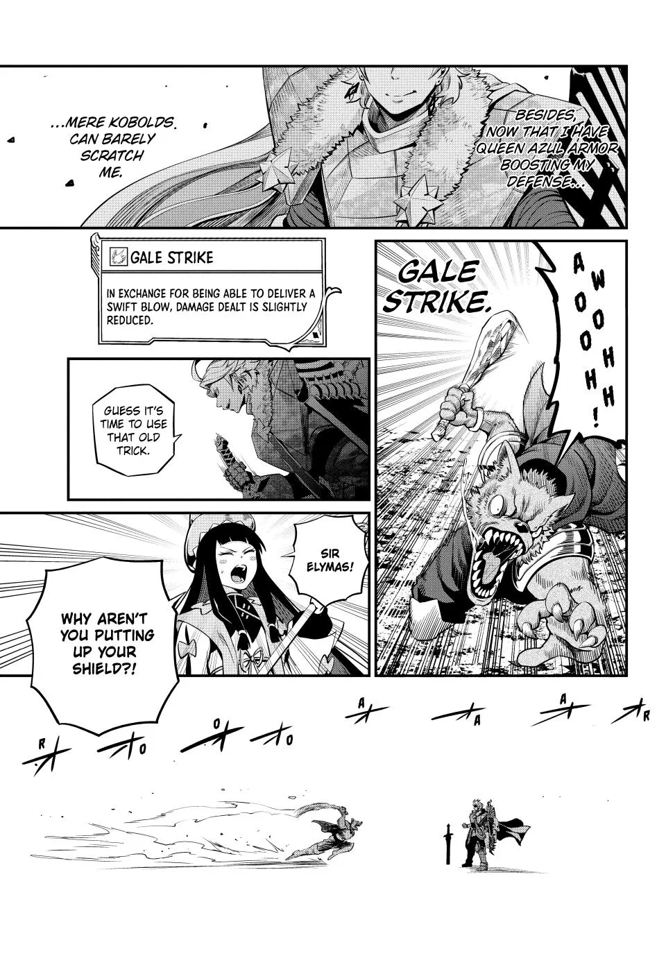 The Exiled Heavy Knight Knows How to Game the System Chapter 134 – Page 7