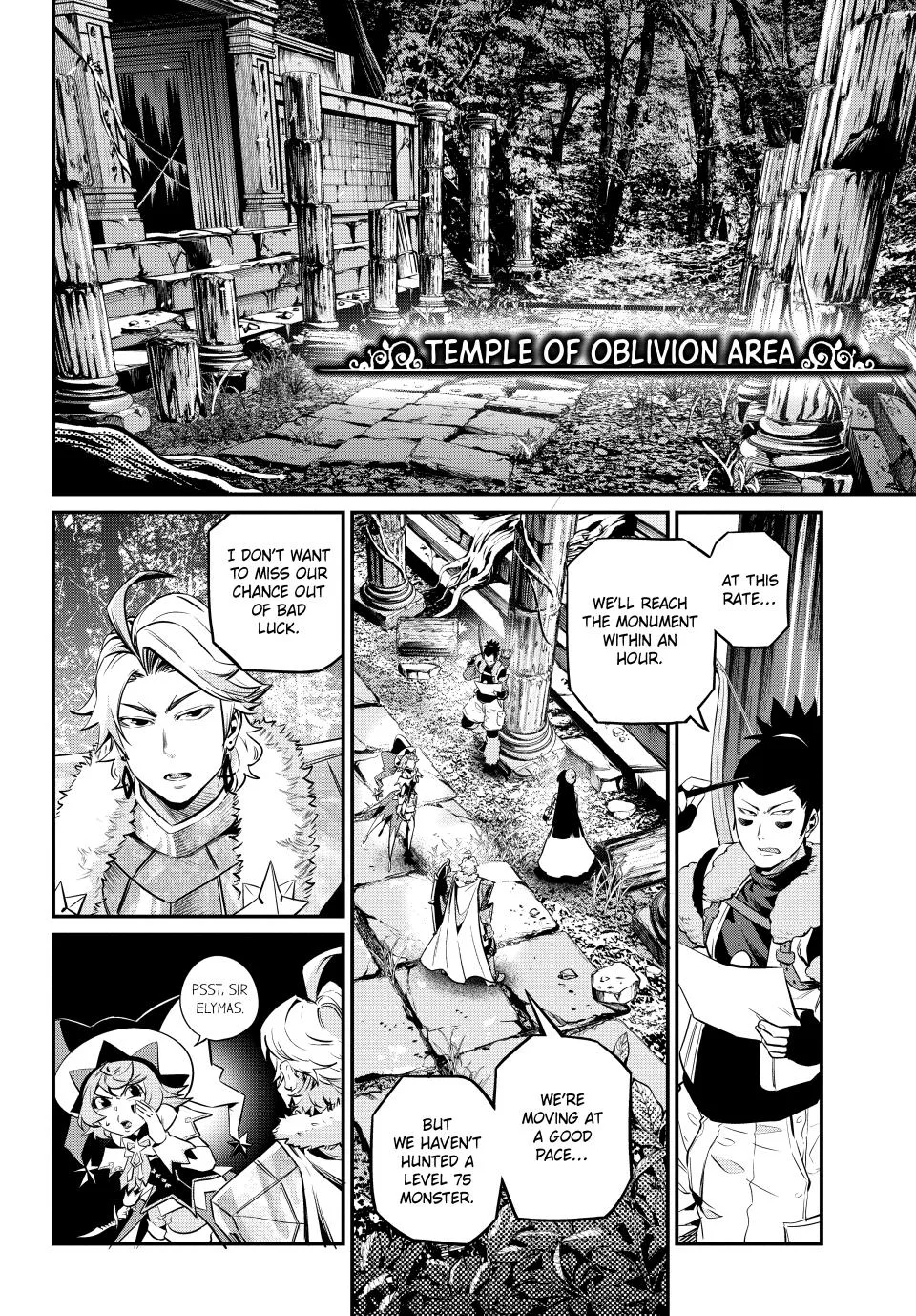 The Exiled Heavy Knight Knows How to Game the System Chapter 135 – Page 2