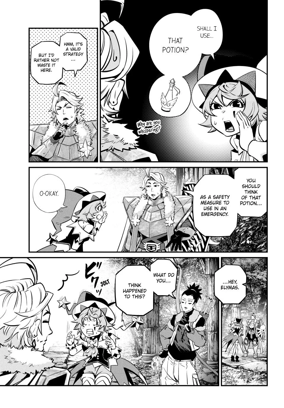 The Exiled Heavy Knight Knows How to Game the System Chapter 135 – Page 3