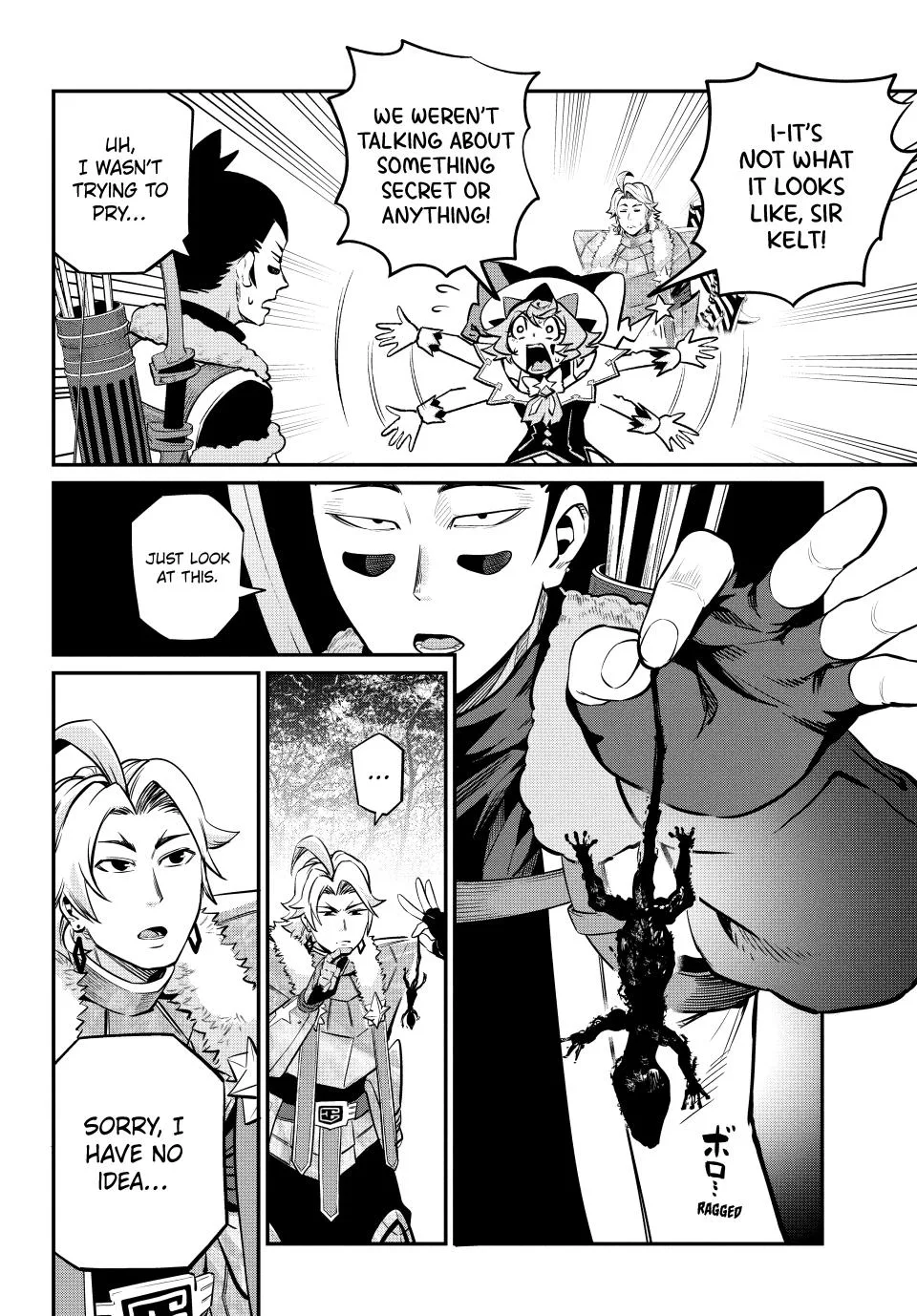 The Exiled Heavy Knight Knows How to Game the System Chapter 135 – Page 4