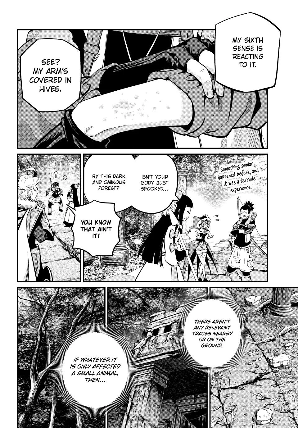 The Exiled Heavy Knight Knows How to Game the System Chapter 135 – Page 6