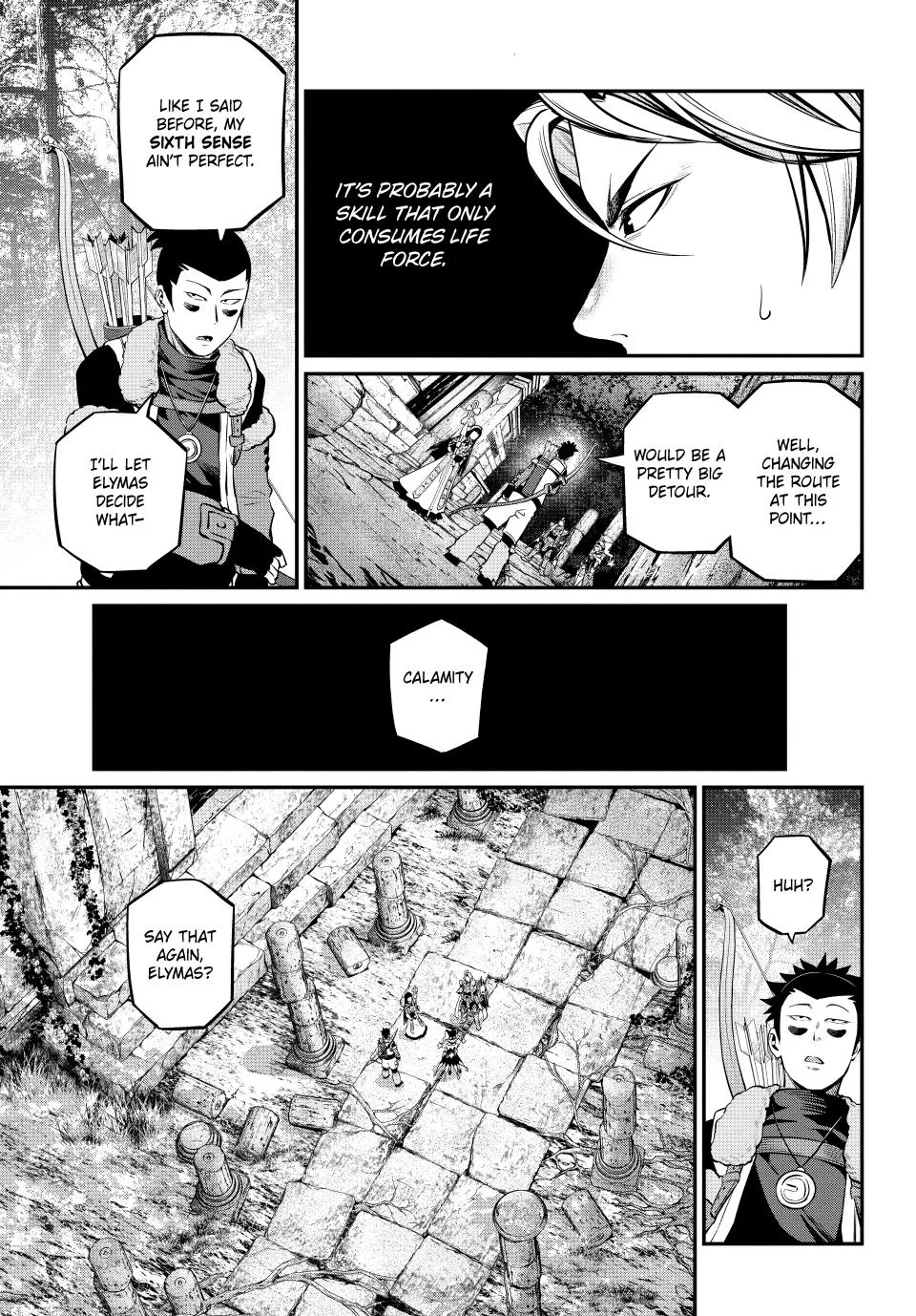 The Exiled Heavy Knight Knows How to Game the System Chapter 135 – Page 7