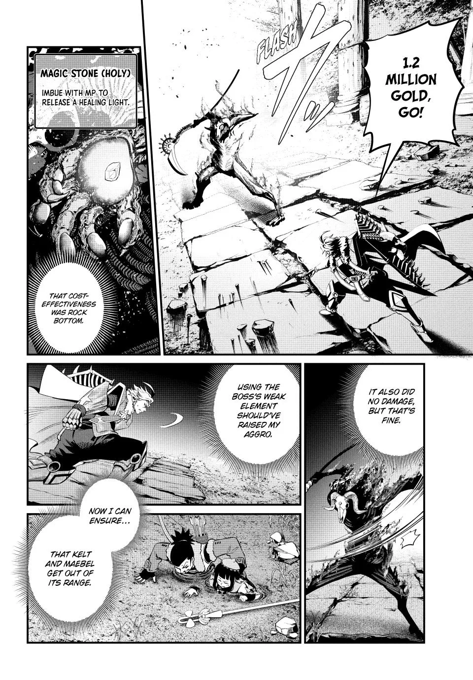 The Exiled Heavy Knight Knows How to Game the System Chapter 135 – Page 12