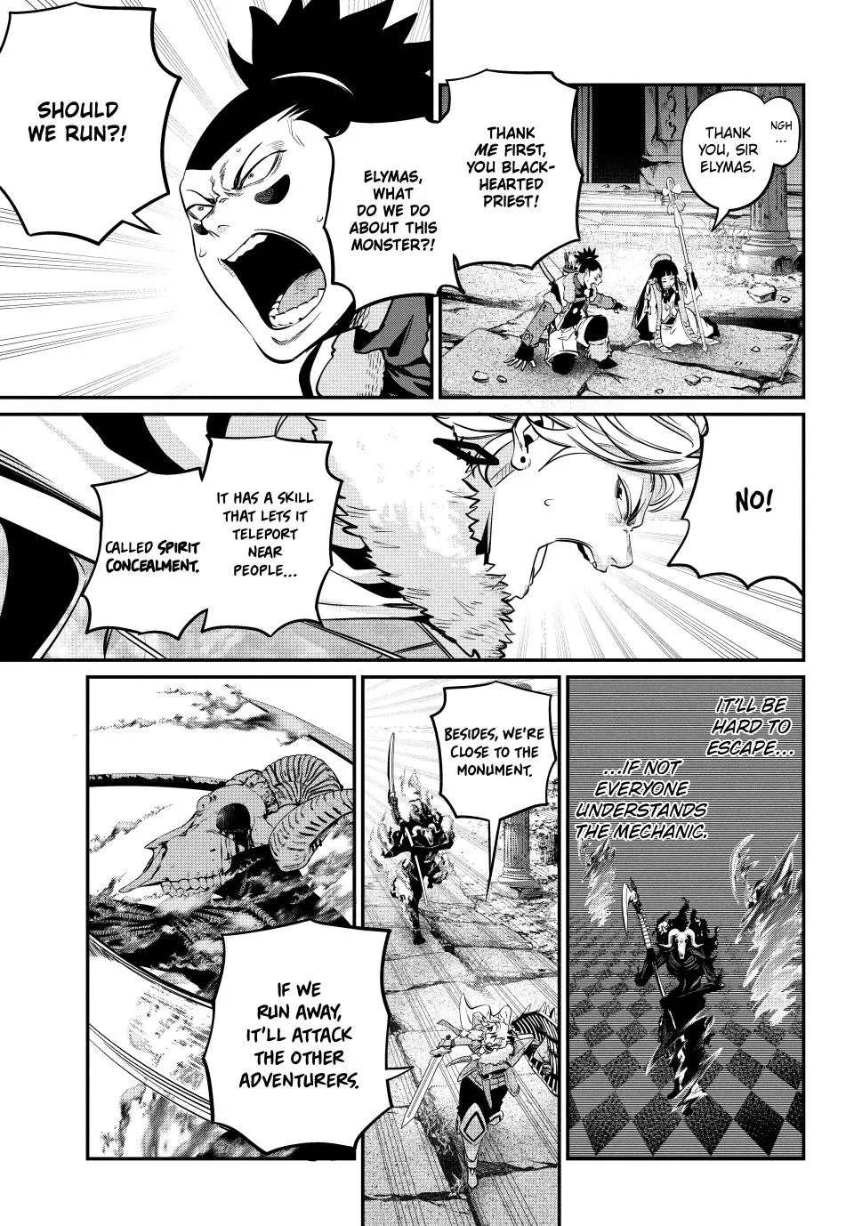 The Exiled Heavy Knight Knows How to Game the System Chapter 135 – Page 13